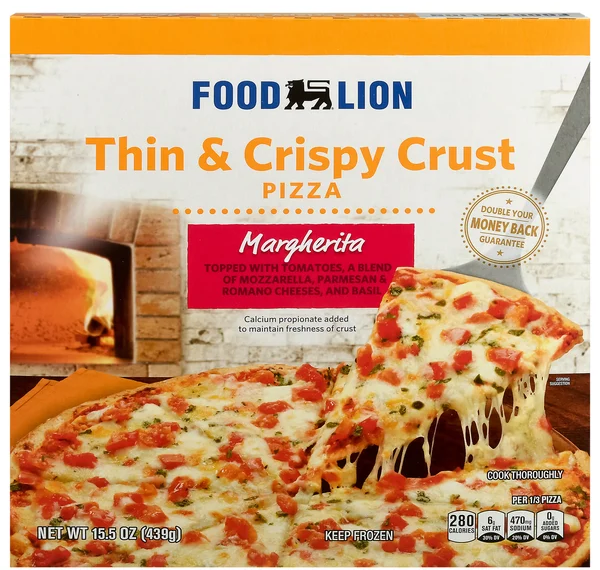 Food Lion Thin & Crispy Crust Margherita Pizza Frozen