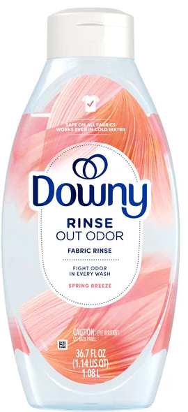 Downy Spring Breeze Scent Liquid Fabric Rinse