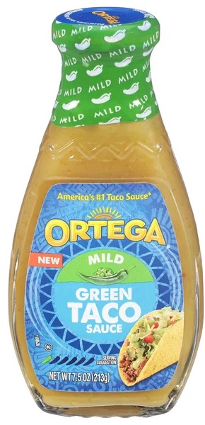 Ortega Mild Green Taco Sauce