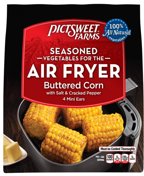 Pictsweet Farms Seasoned Salt & Cracked Pepper Buttered Corn Frozen