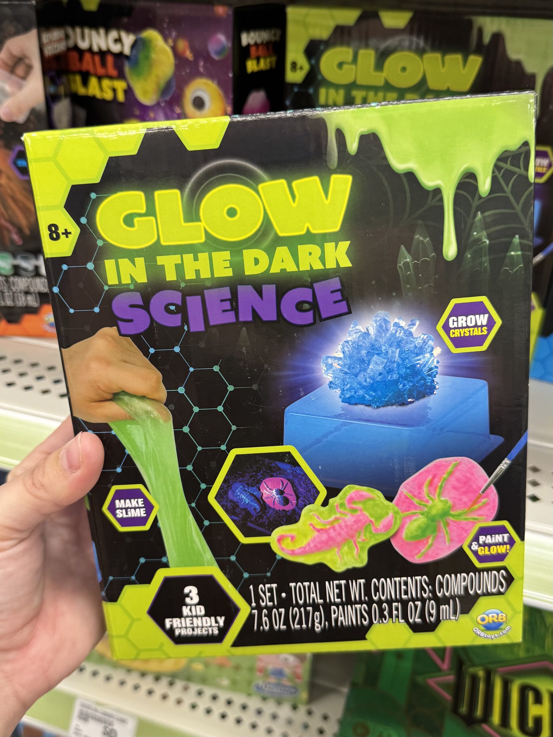 Kids' Science Activity Kits - in store