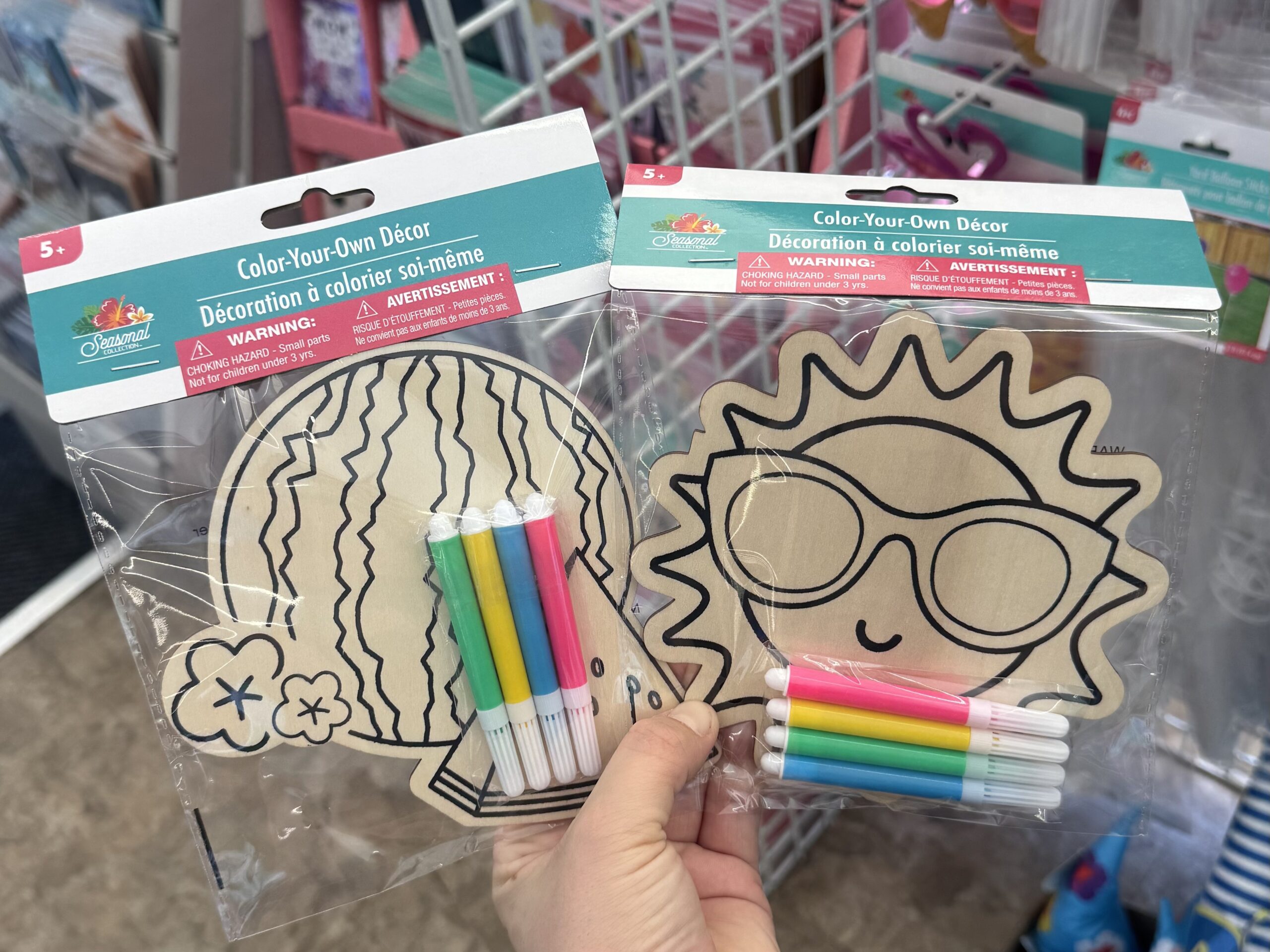 Summer Party & Craft Supplies - in store