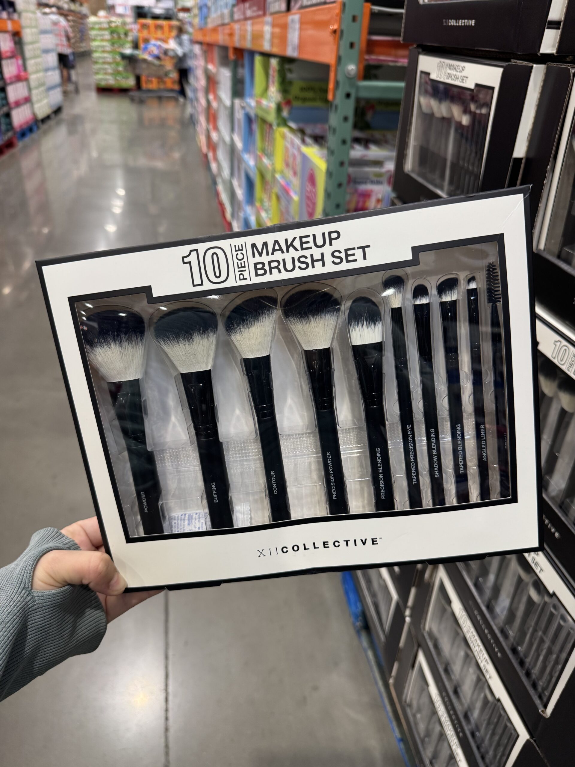 XII Collective Makeup Brush Set