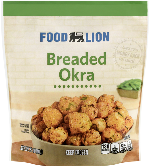 Food Lion Breaded Okra Frozen
