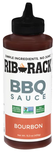 Rib Rack Bourbon BBQ Sauce