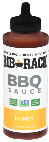 Rib Rack Honey BBQ Sauce