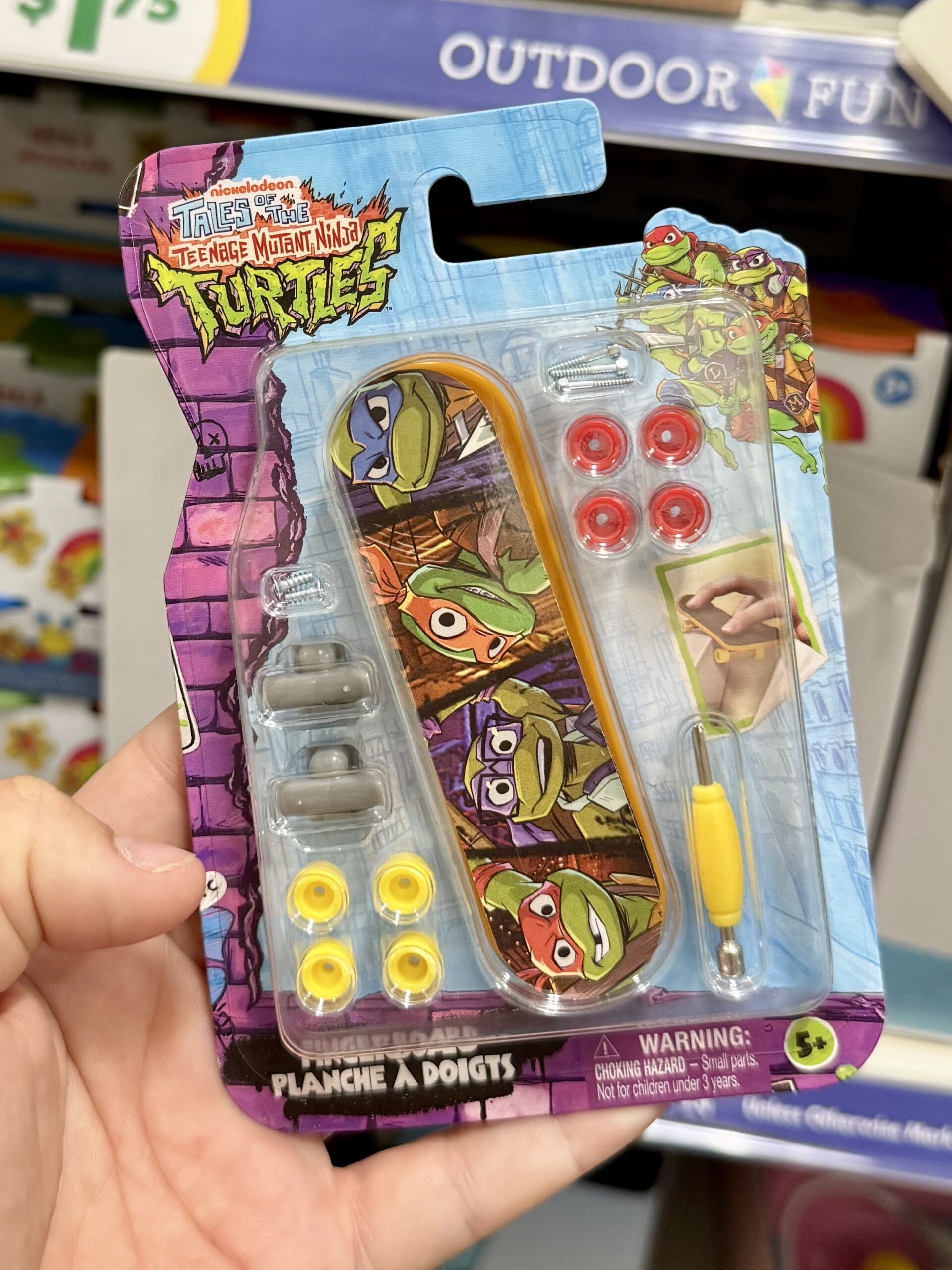 Outdoor Fun Toys - in store