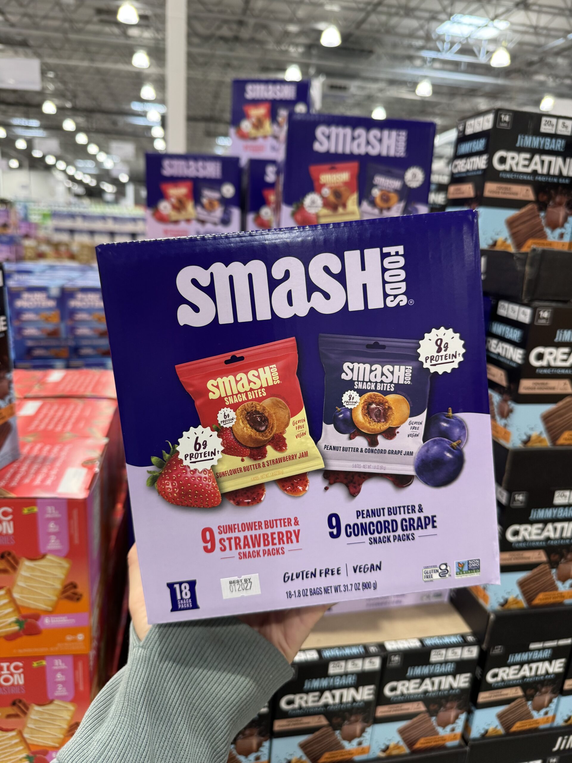 smash FOODS Snack Bites
