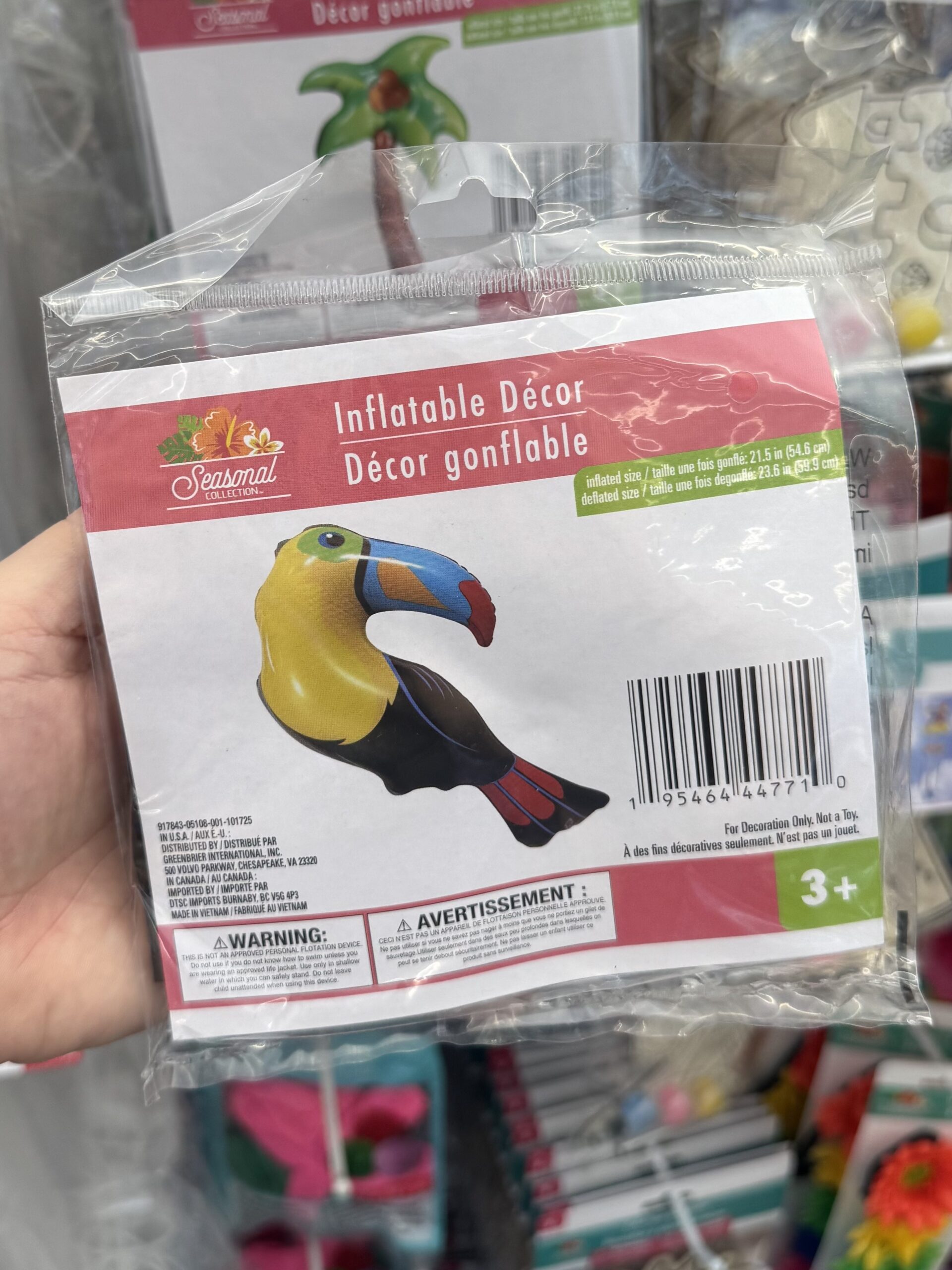 Summer Party Decorations - in store