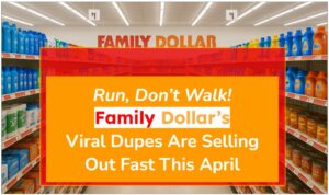 Run, Don’t Walk! Family Dollar’s Viral Dupes Are Selling Out Fast This April
