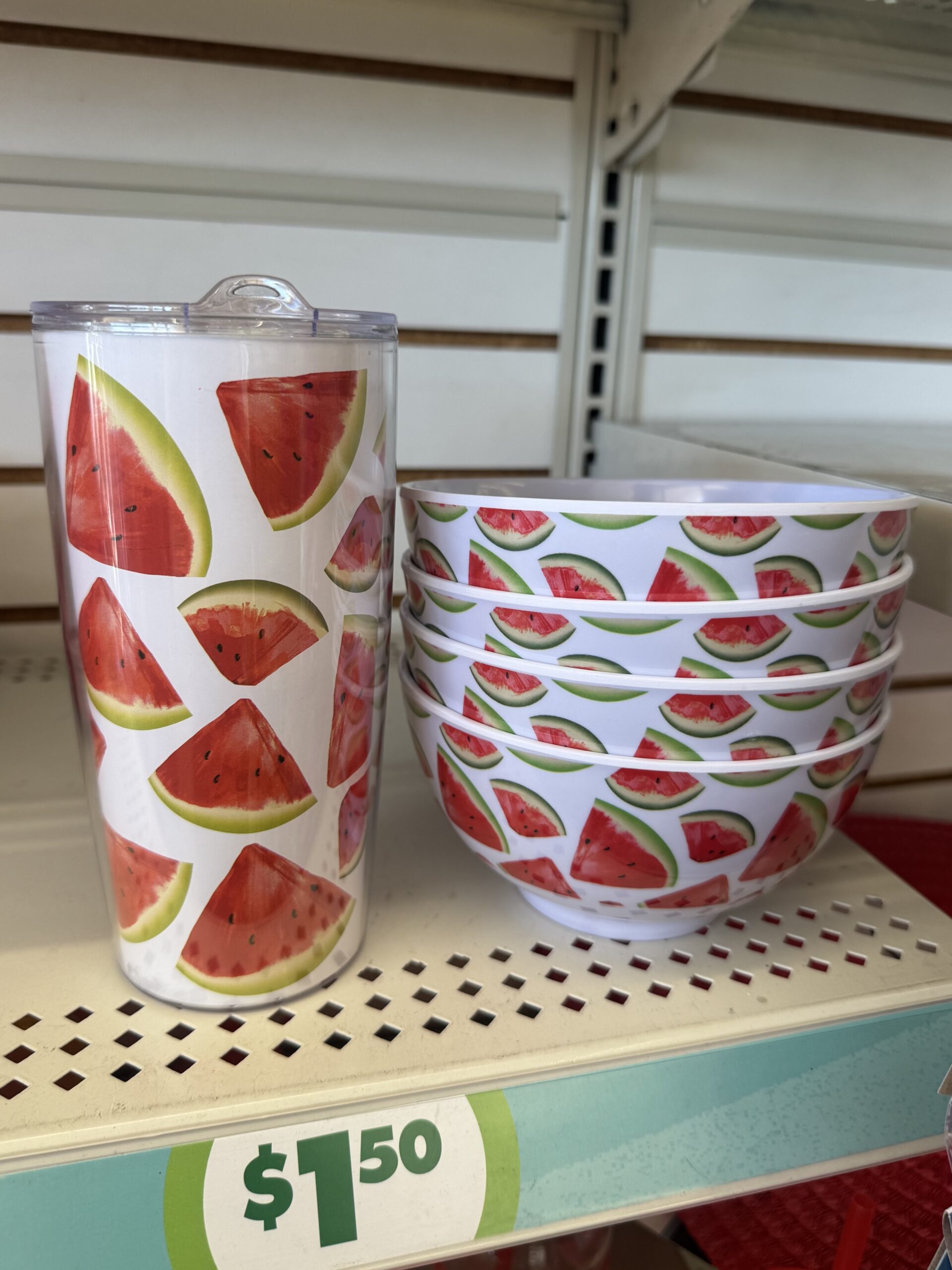 Watermelon Tumbler - in store