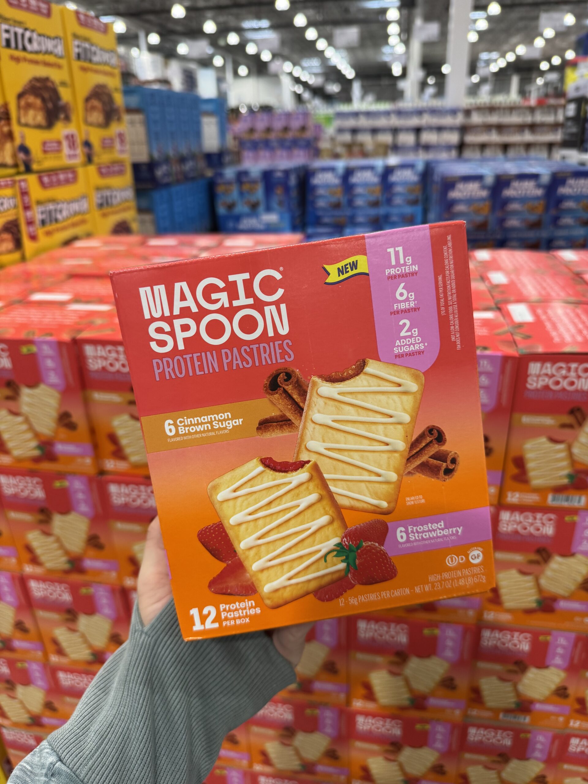 Magic Spoon Protein Pastries