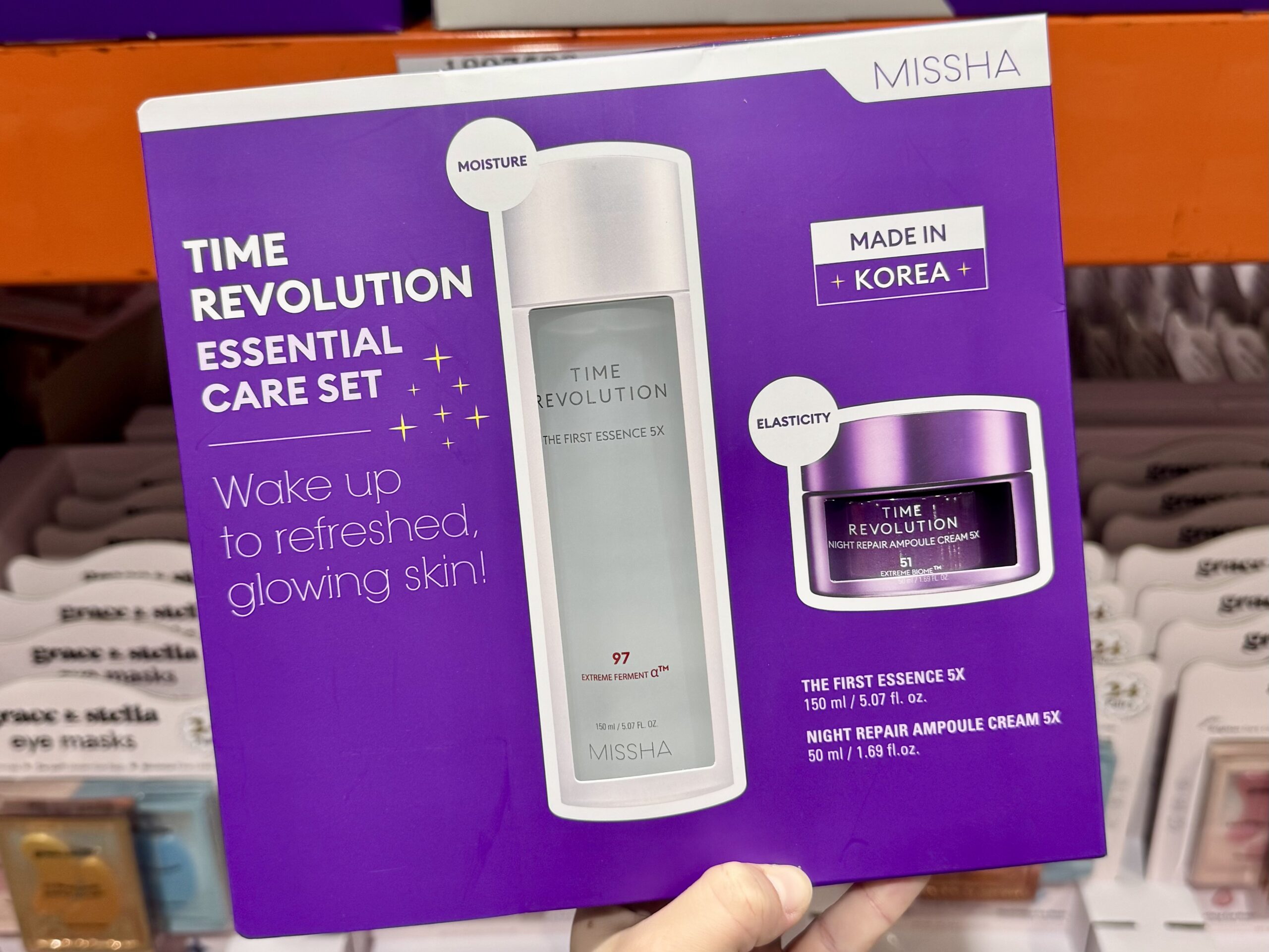 Missha Time Revolution Essential Care Set