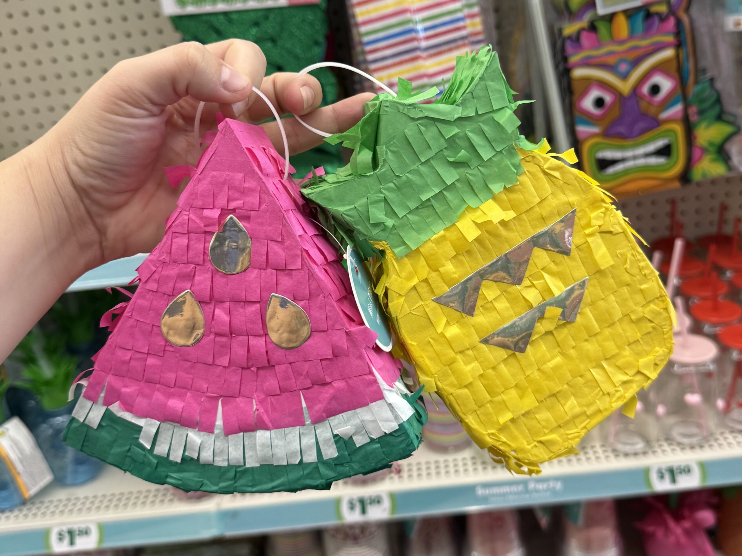 Summer Party Supplies - in store