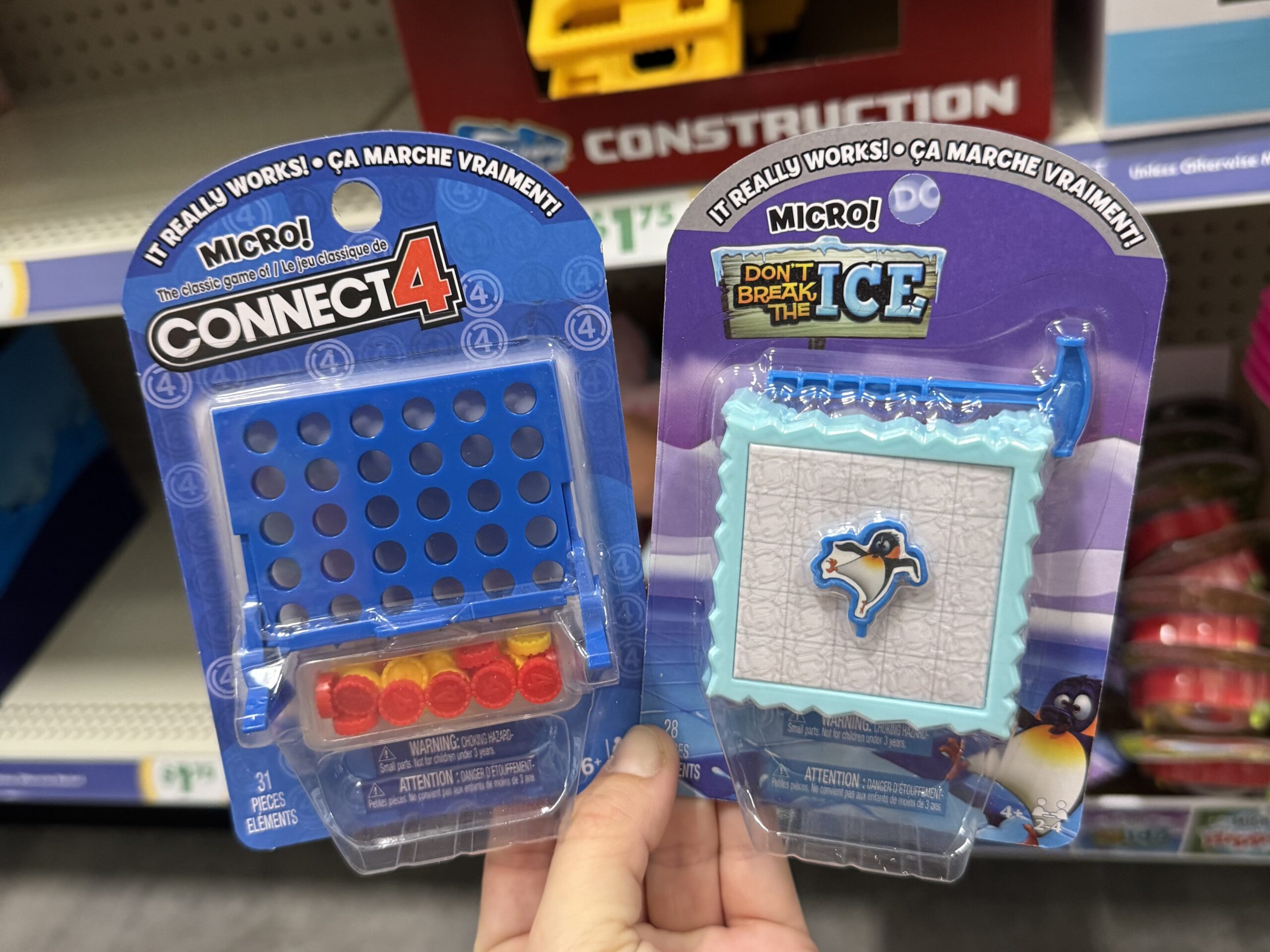 Micro Games & Toys - in store