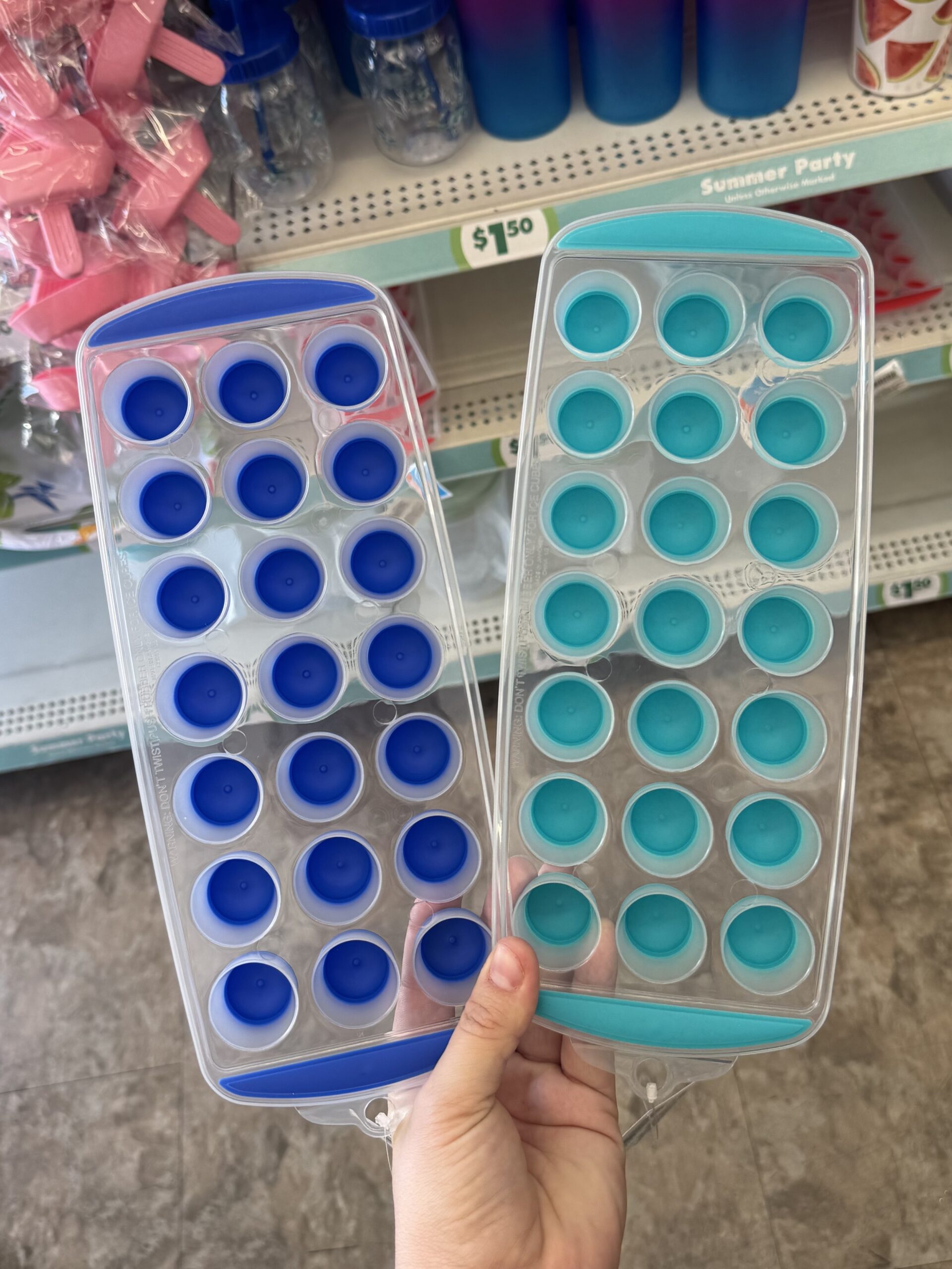 Summer Party Supplies - in store