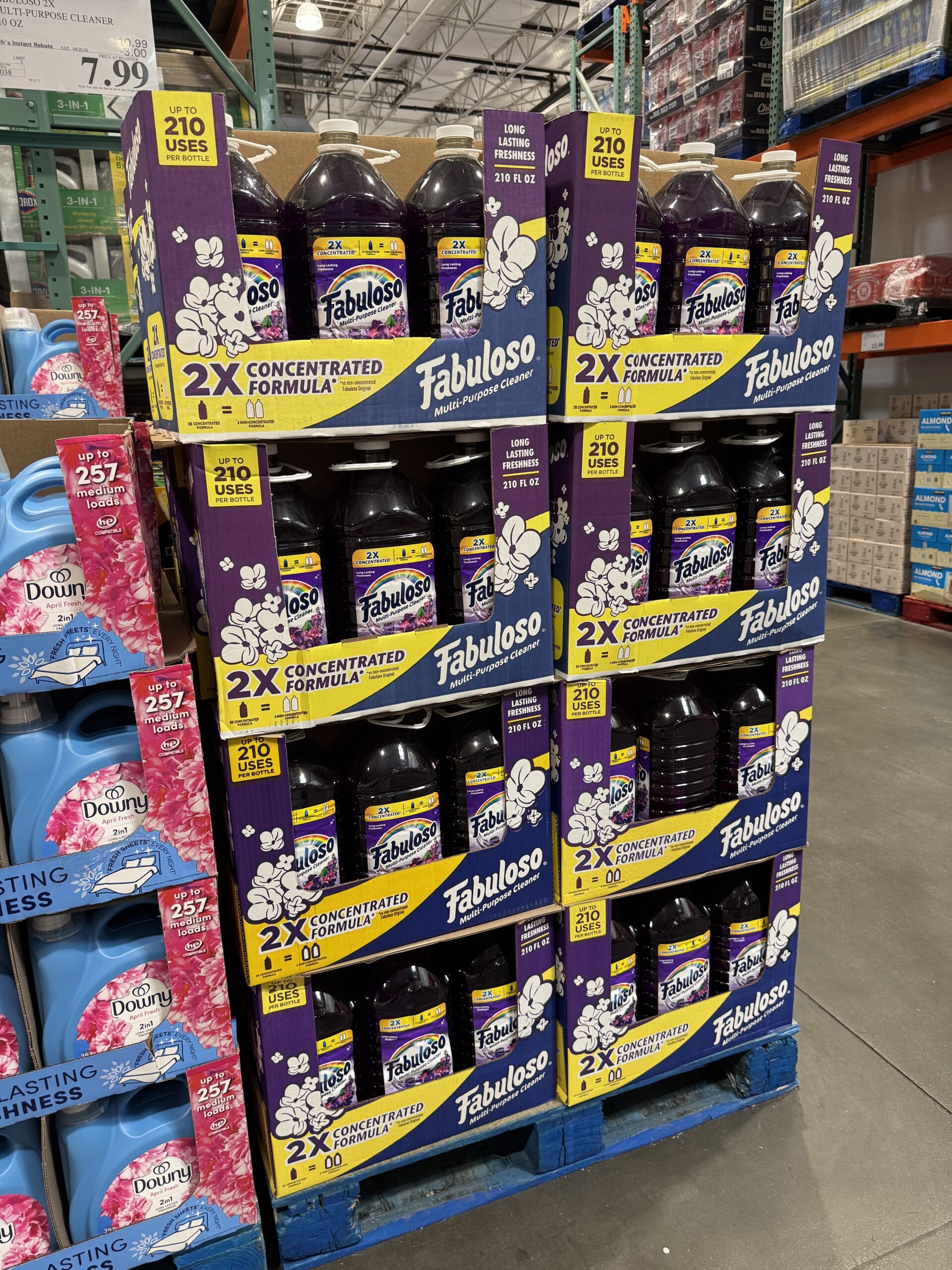 Fabuloso 2X Multi-Purpose Cleaner 210 OZ