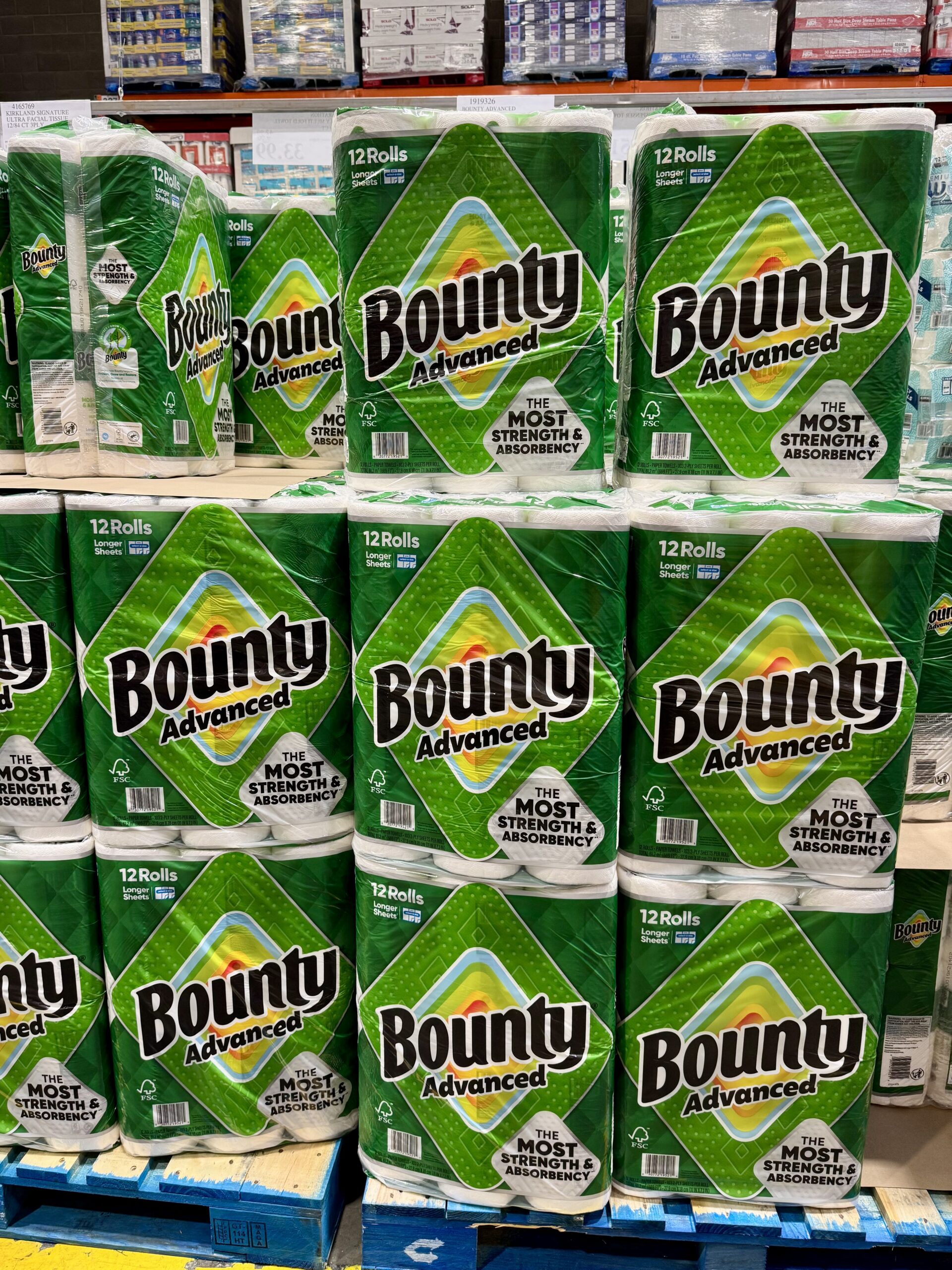 Bounty Advanced Paper Towels