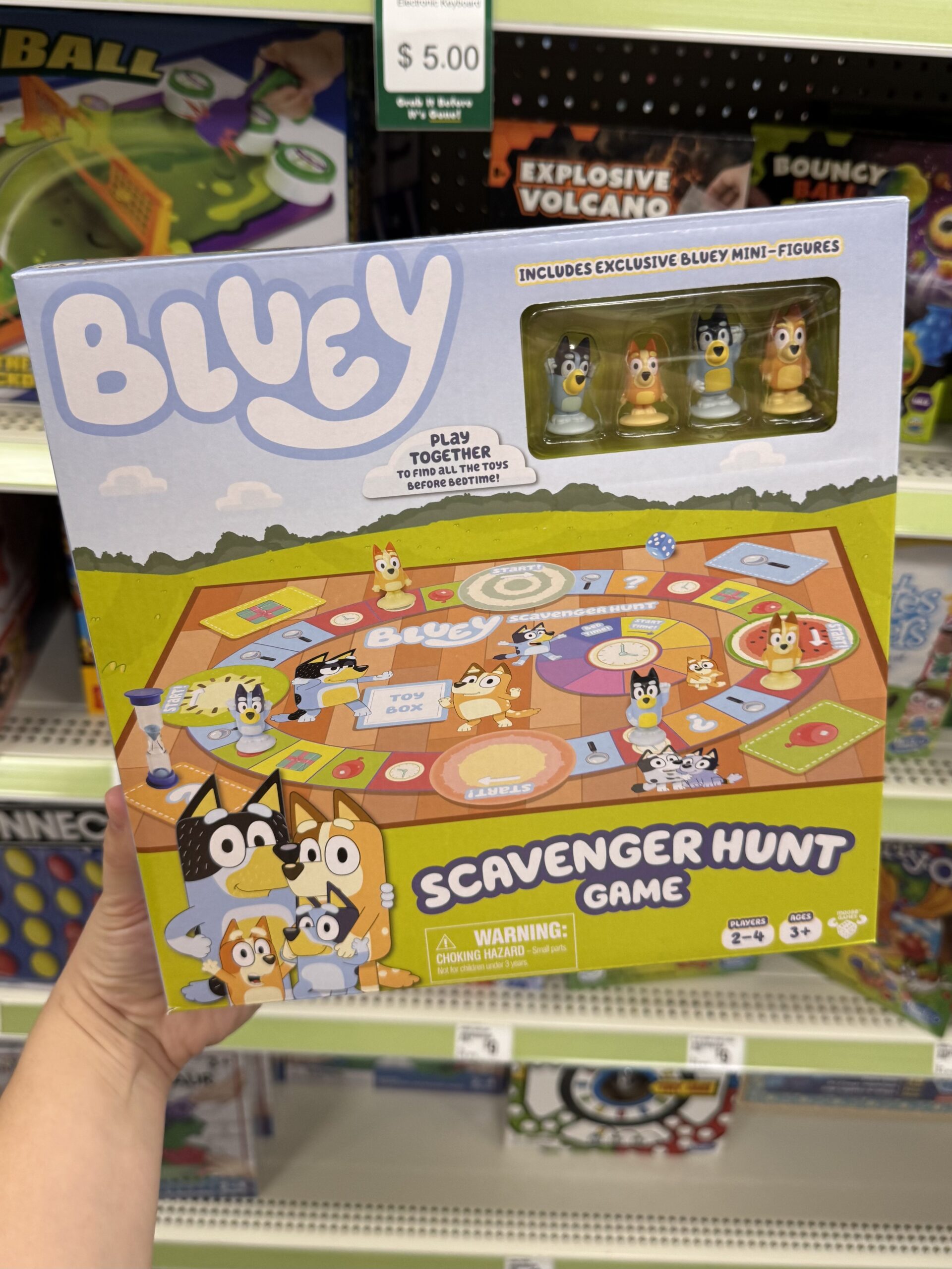 Children's Toys and Games - in store