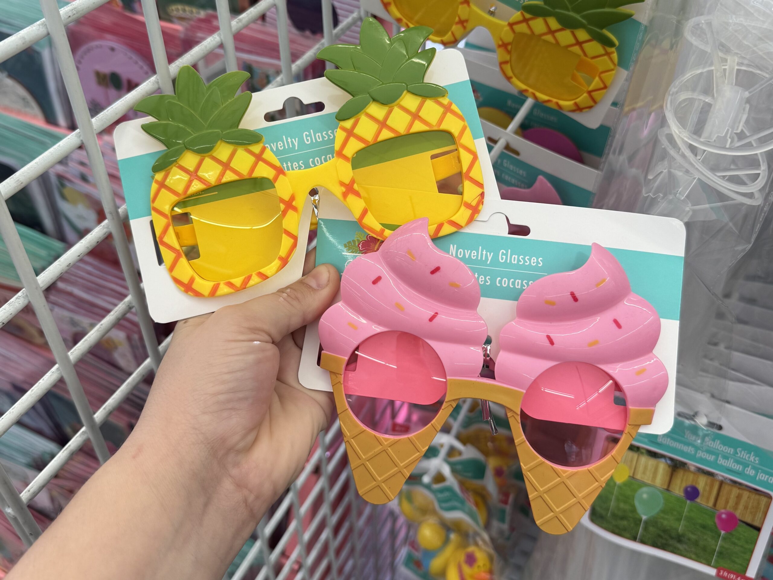 Party Accessories - in store