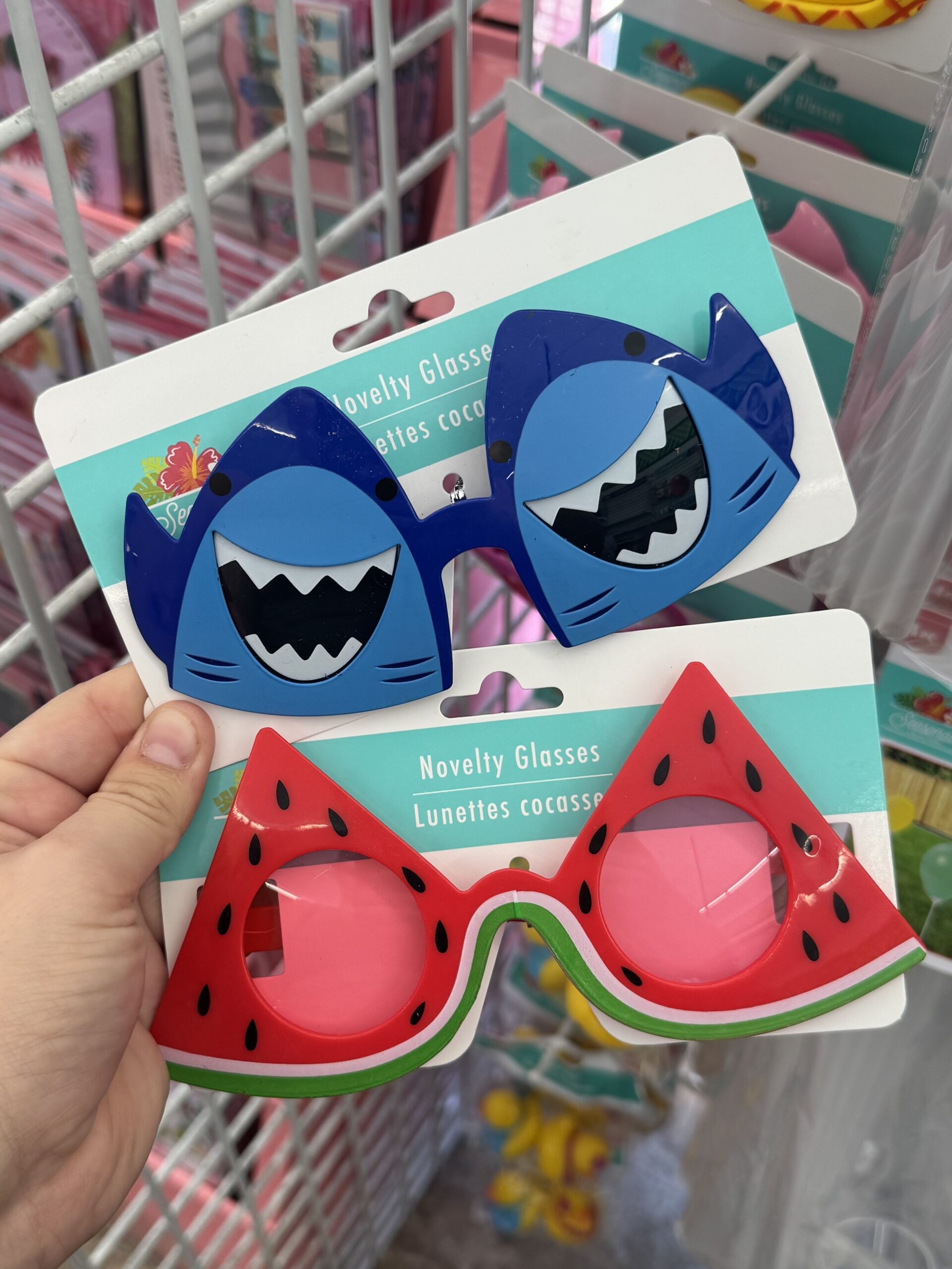 Children's Fruit Summer Glasses, Assorted Designs, 1-ct. - in store