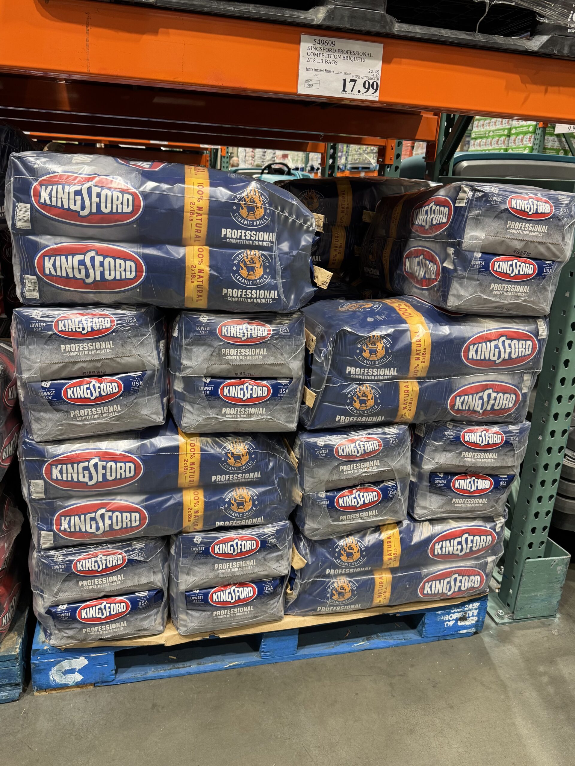 Kingsford Professional Competition Briquets