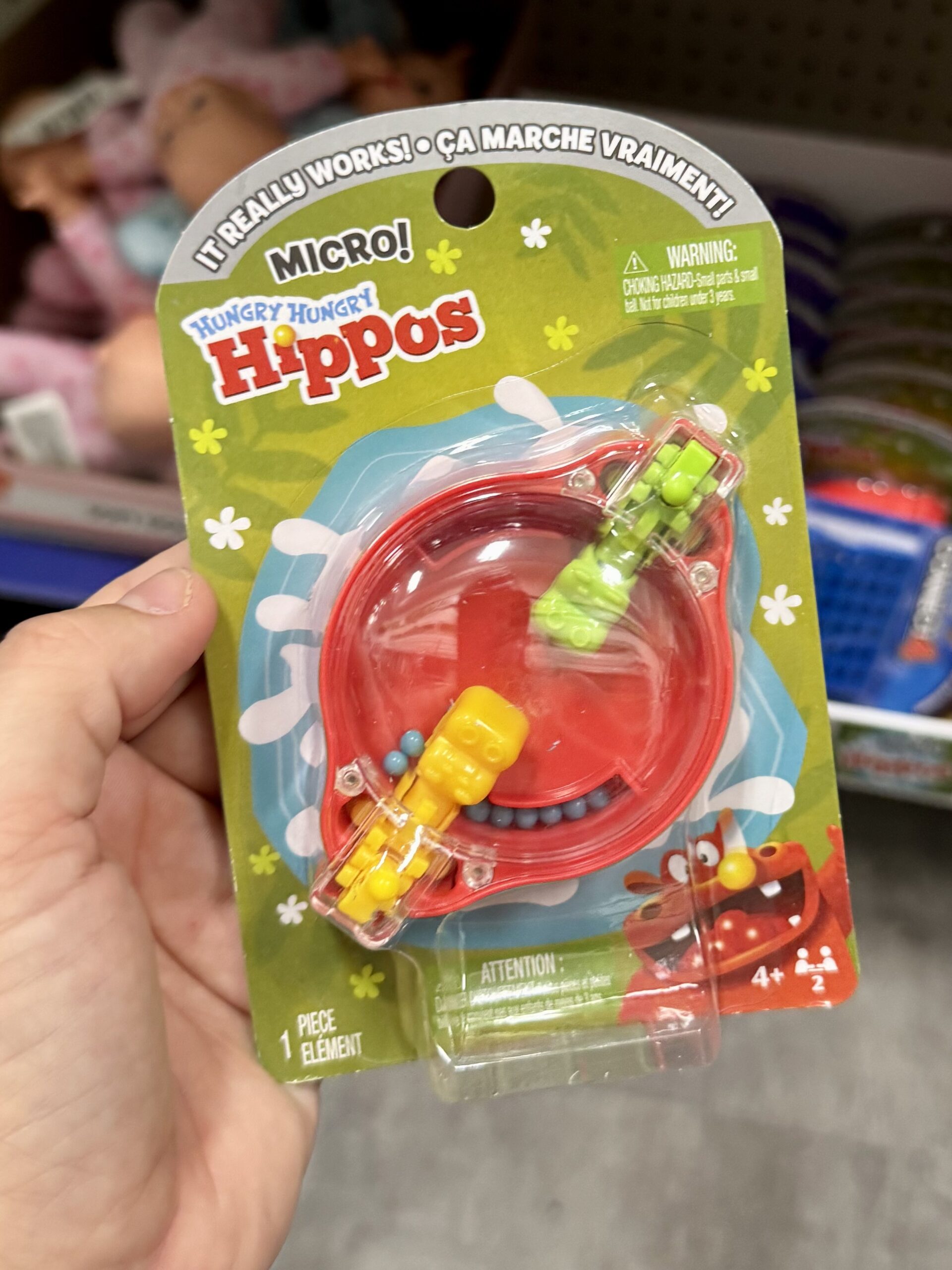 Small Toys and Games - in store