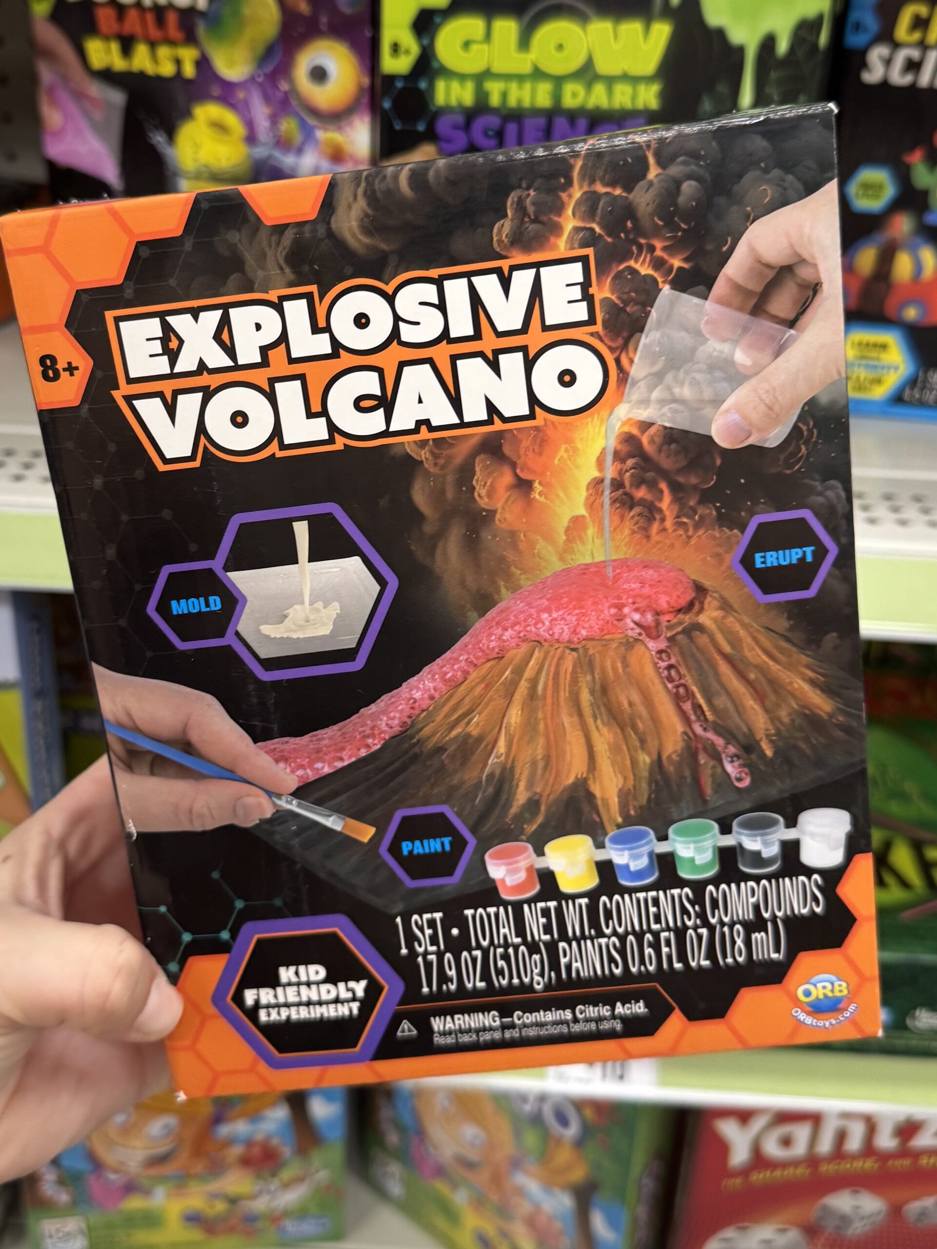 Science By Me Gemstone Excavation Kits - in store