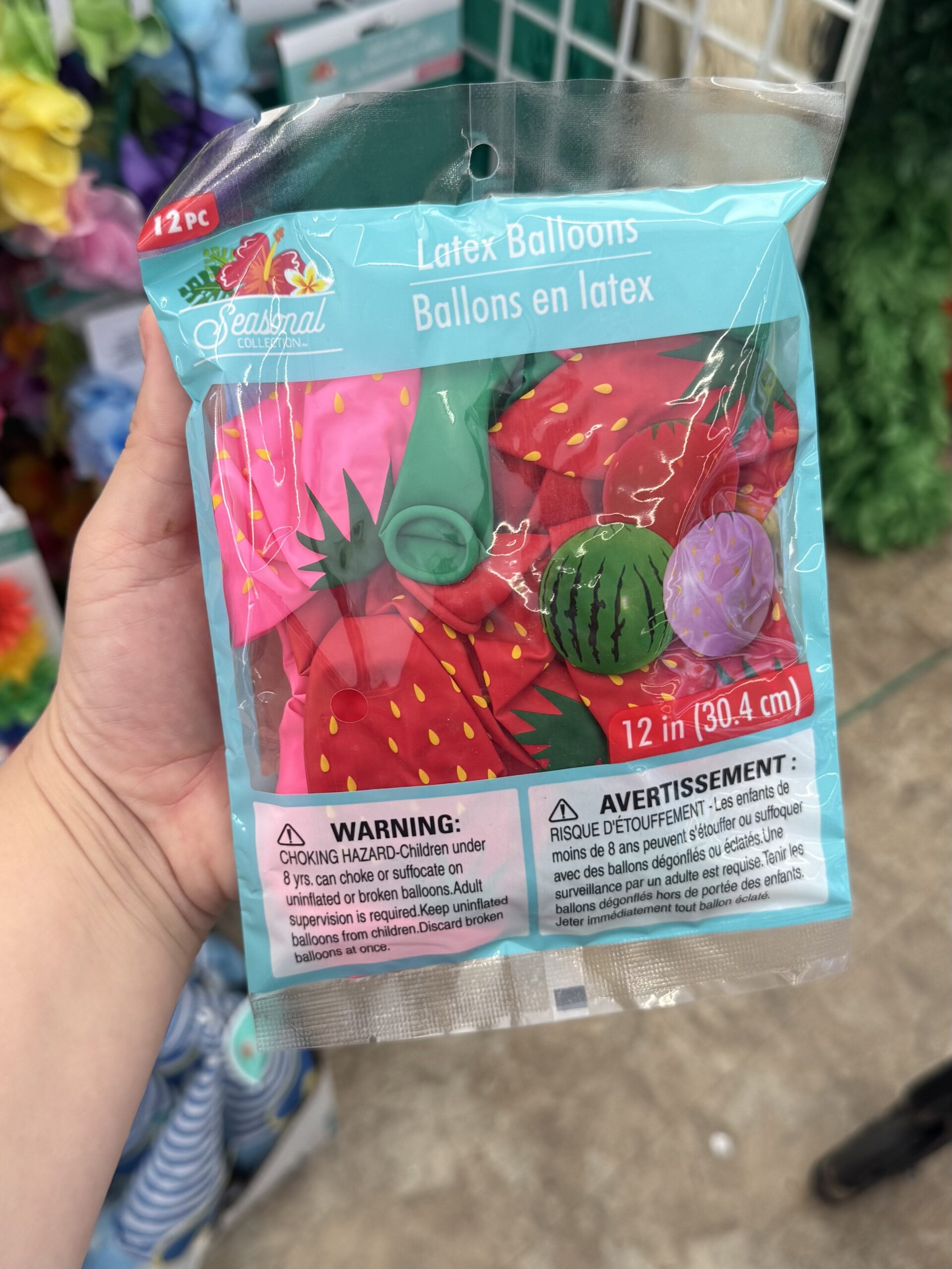 Seasonal Party Supplies - in store