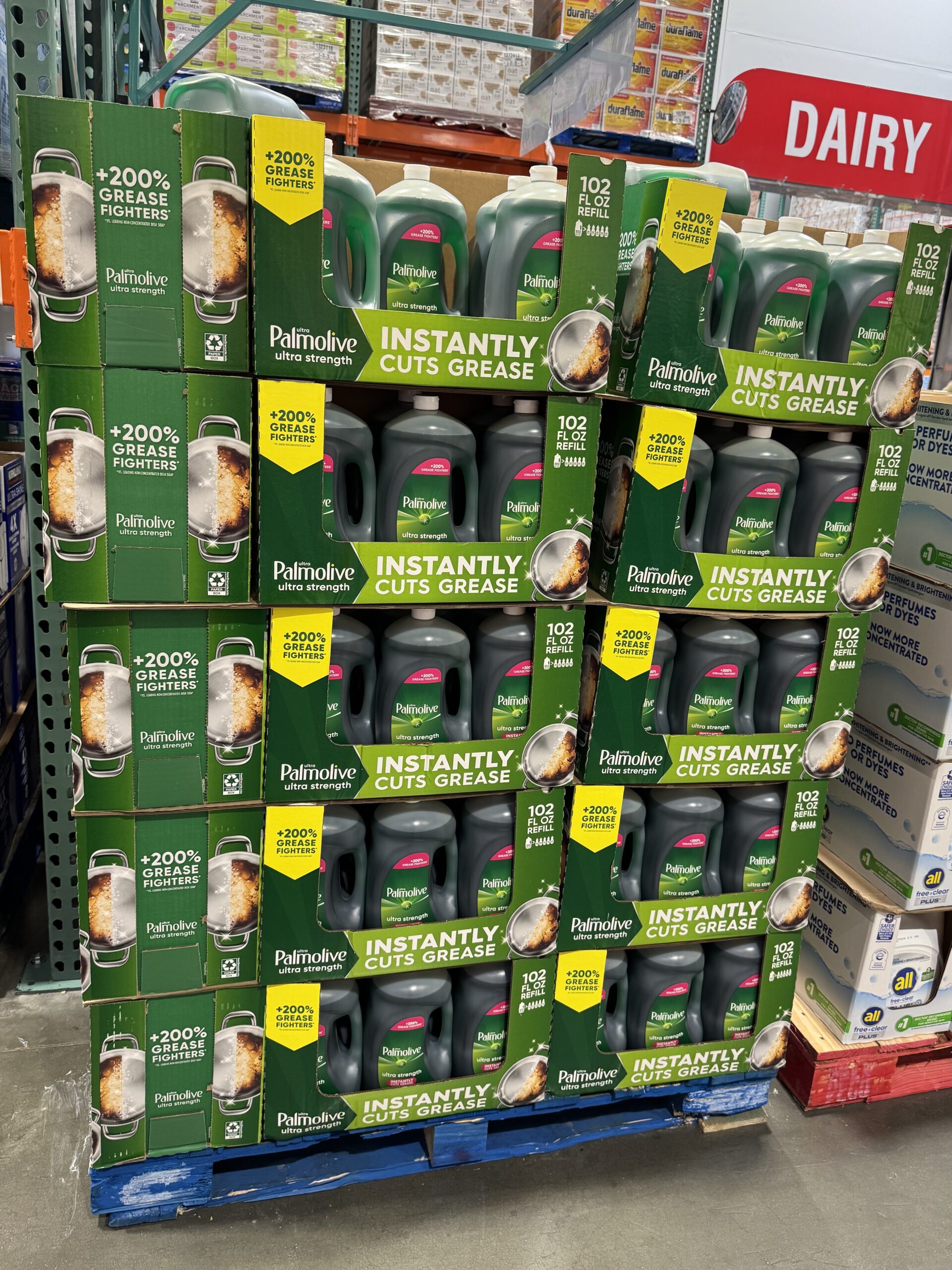 Palmolive Ultra Strength Liquid Dish Detergent