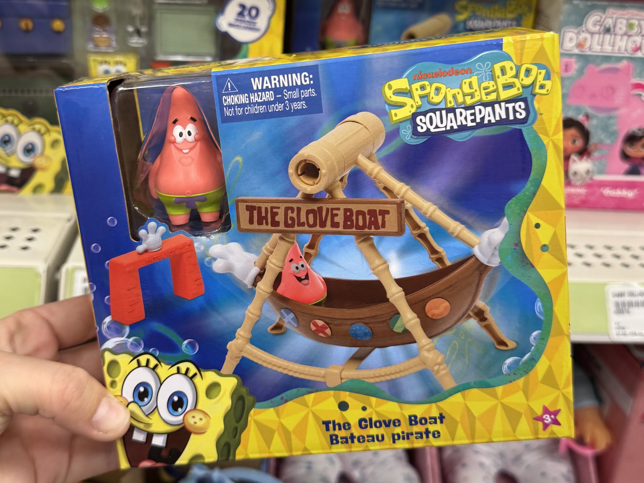 SpongeBob & Character Toys - in store