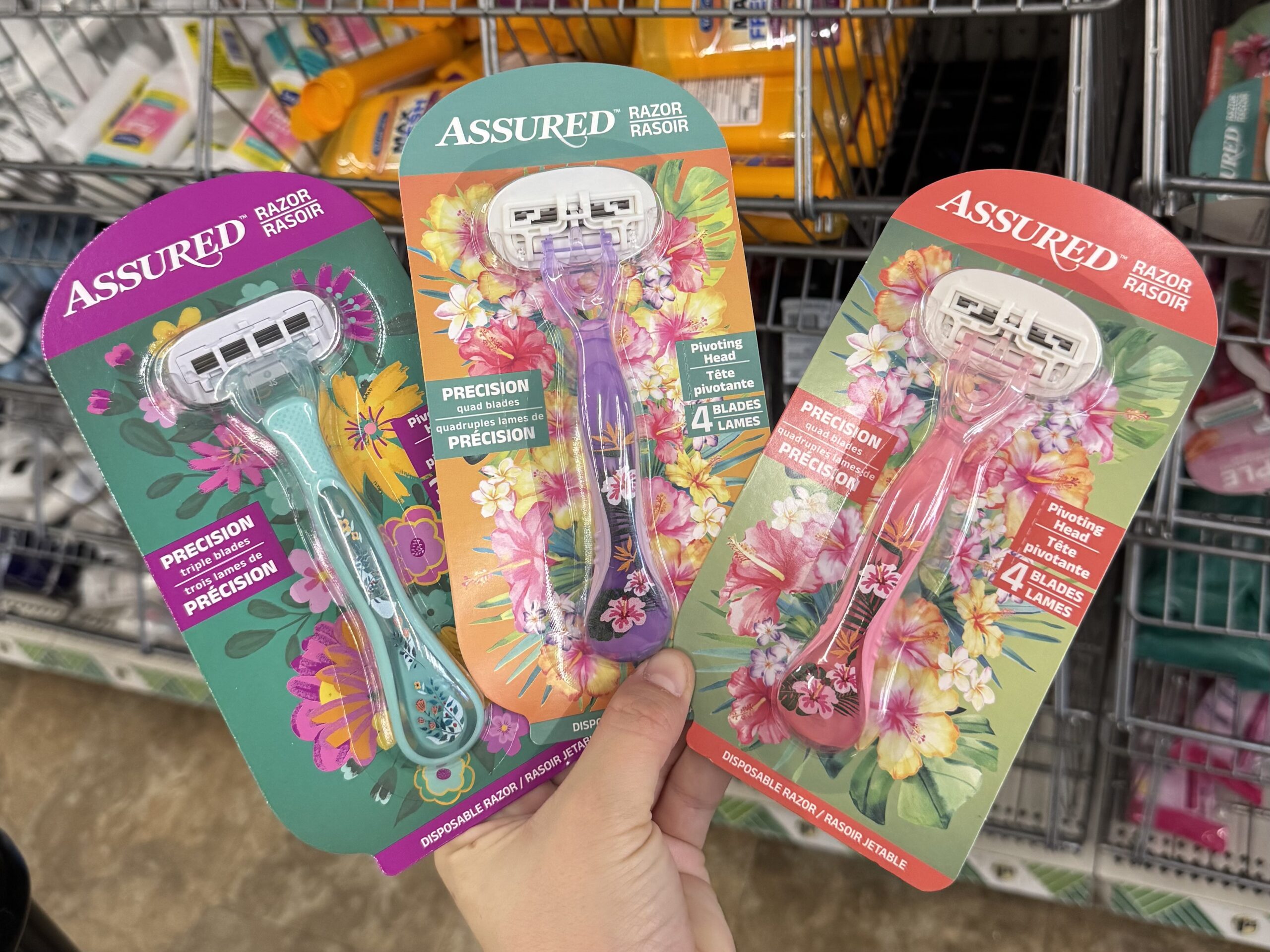 Assured Precision Razor - in store