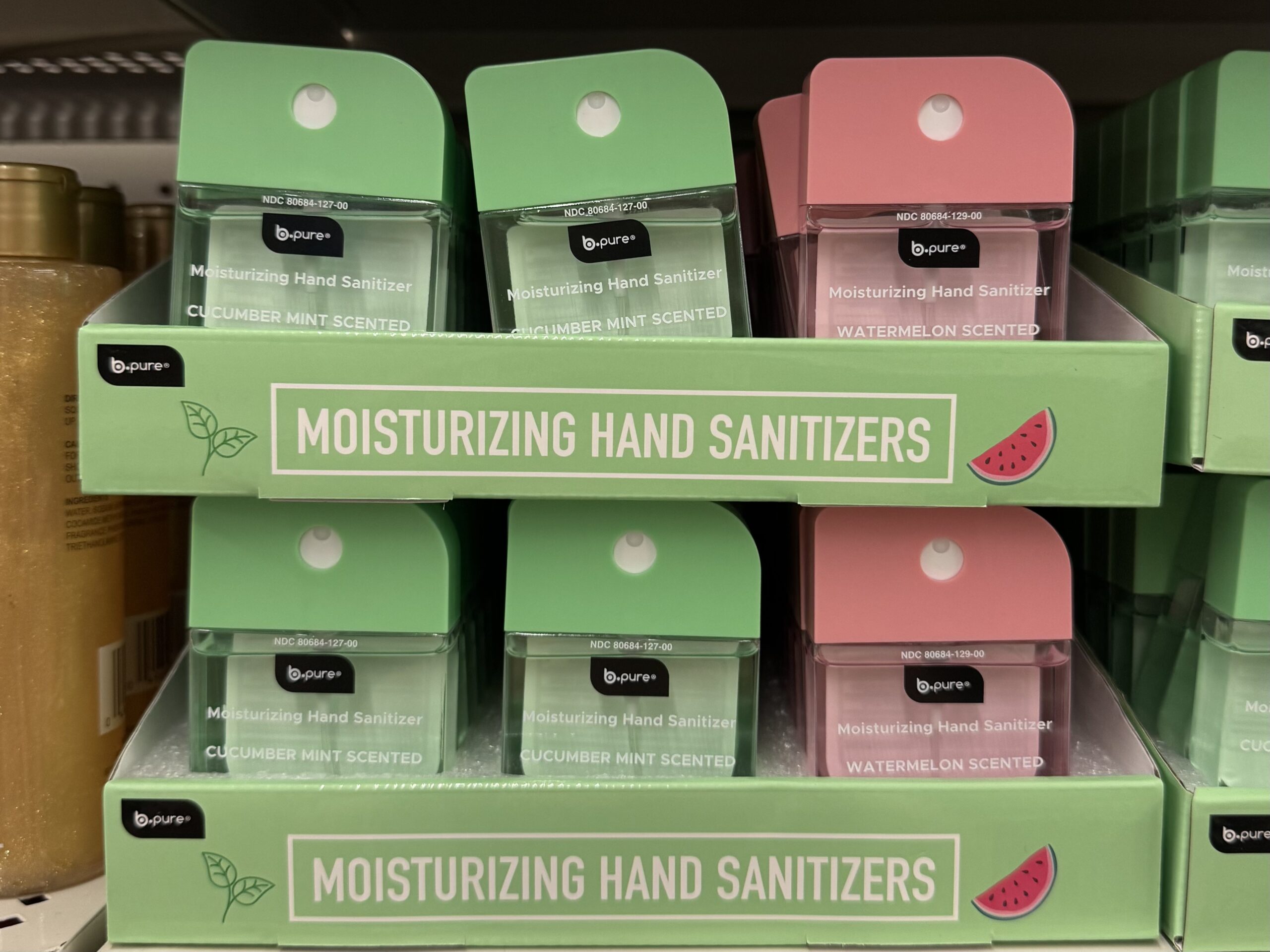 B.Pure Watermelon and Cucumber Scented Moisturizing Hand - in store