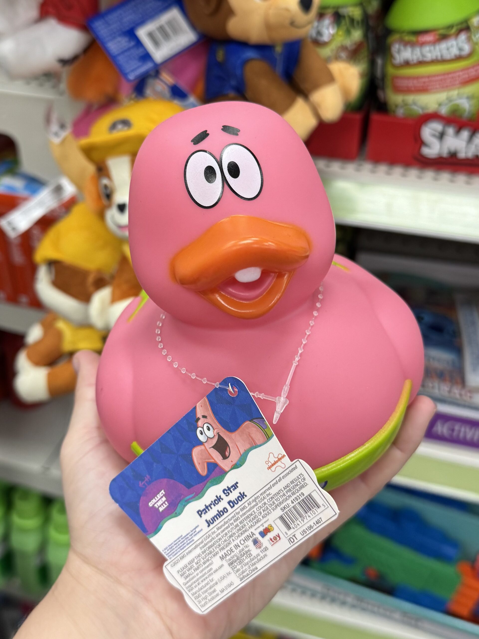 Children's Character Toys - in store