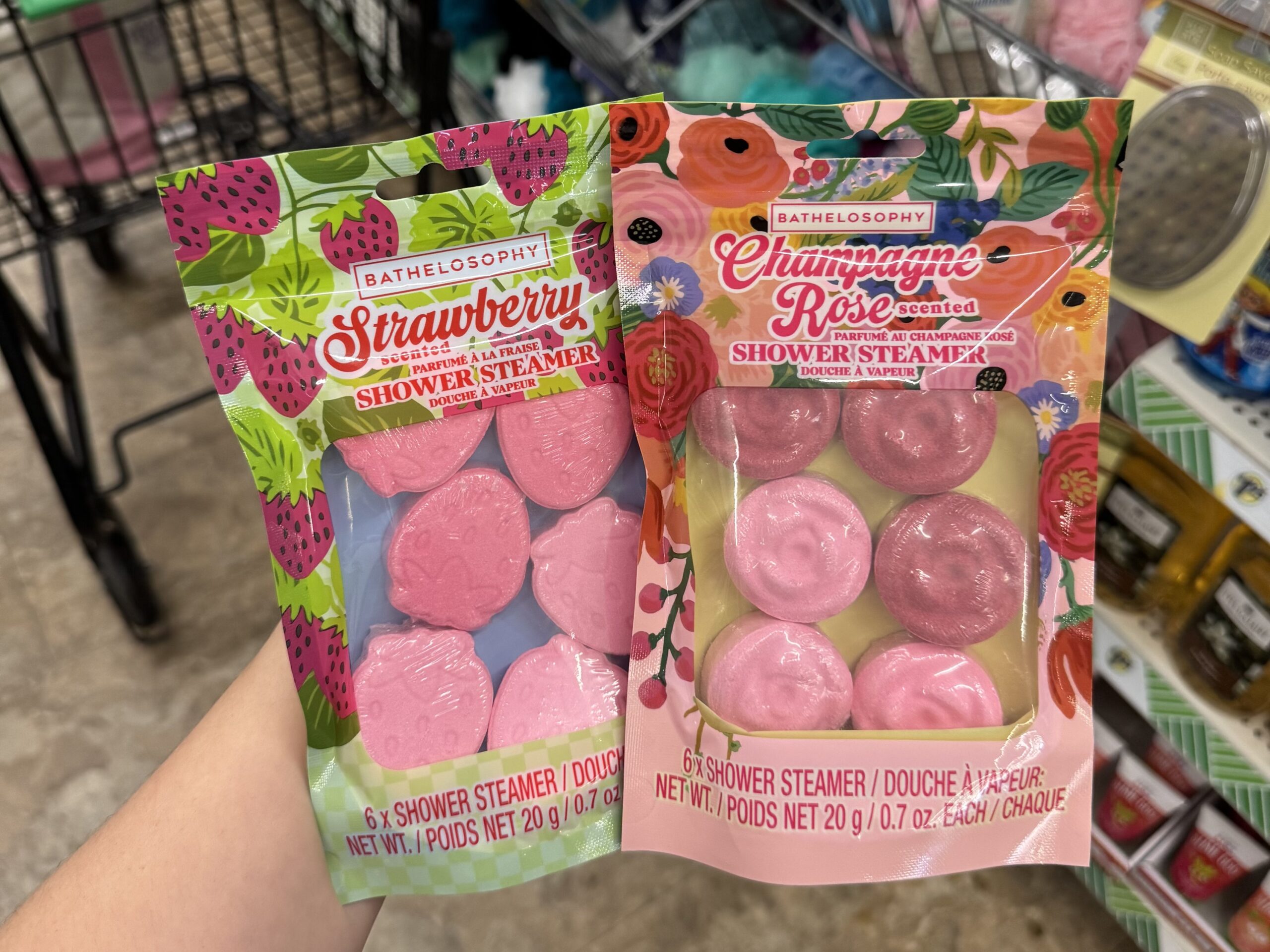 Bath & Body Products - in store