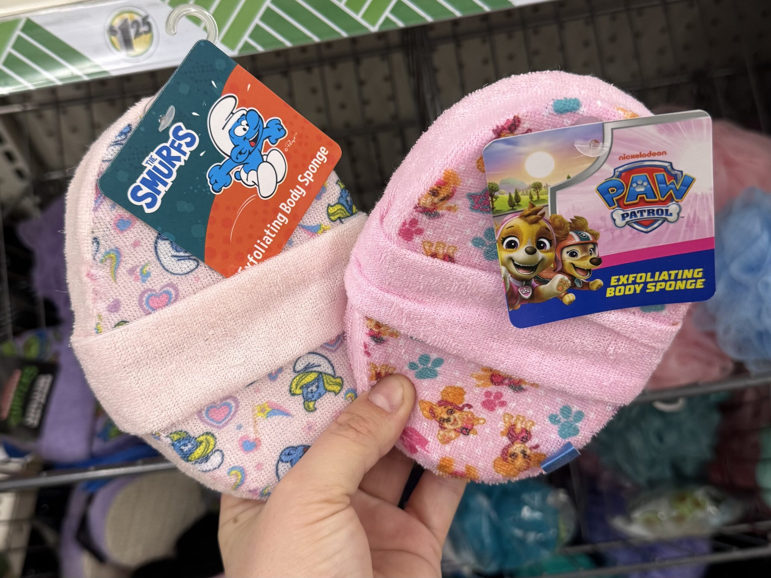 Exfoliating Body Sponge - in store