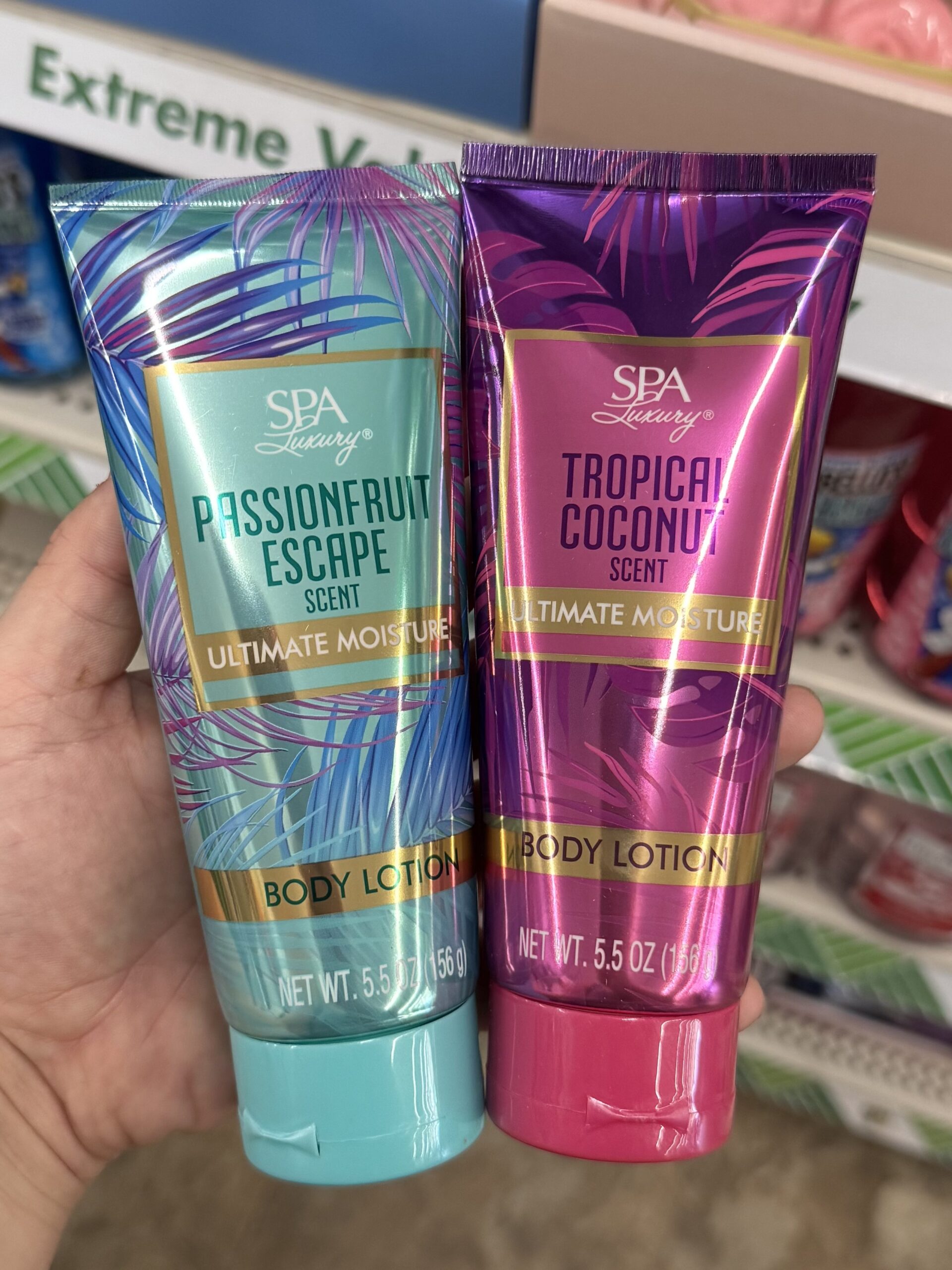 Beauty and Personal Care - in store