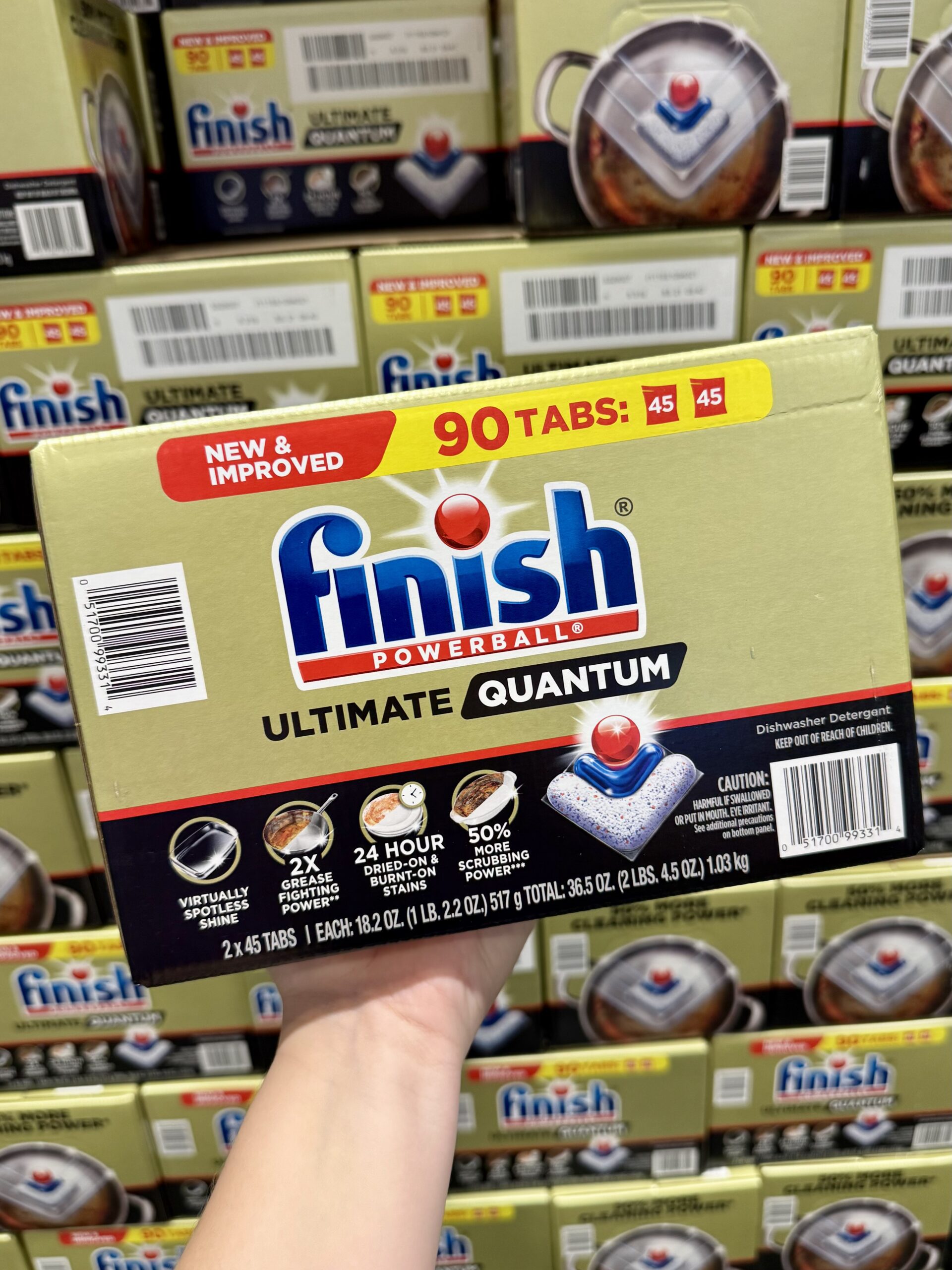 Finish Powerball Ultimate Quantum