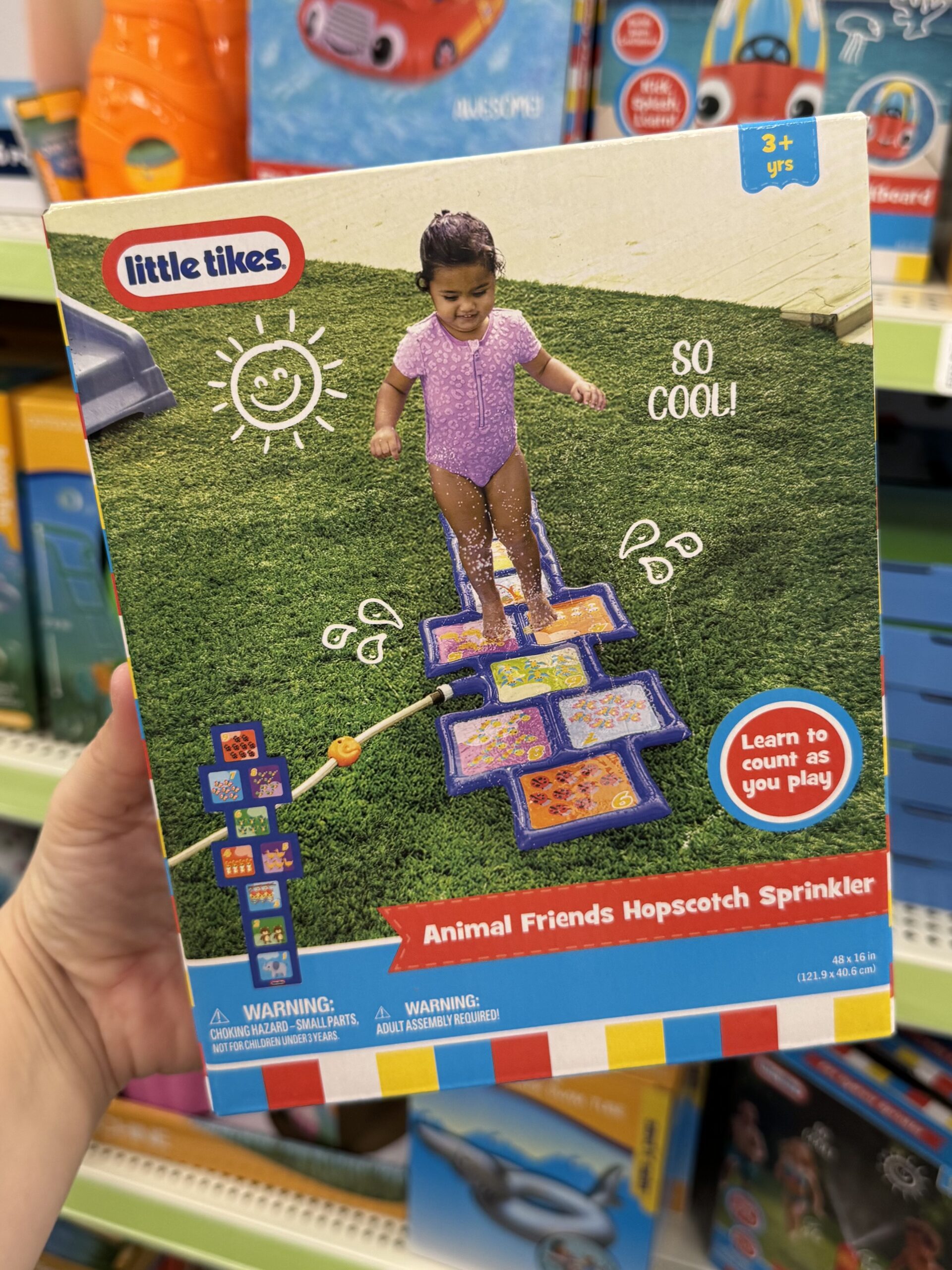 Little Tikes Mini Fire Hydrant Sprinkler Toy, 1-ct. - in store