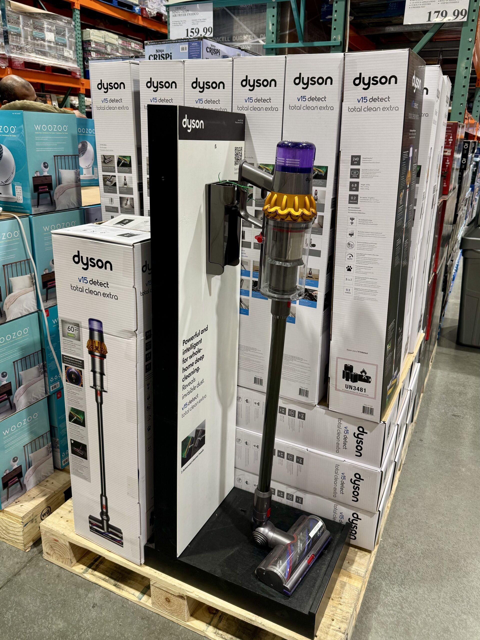 Dyson v15 detect total clean extra