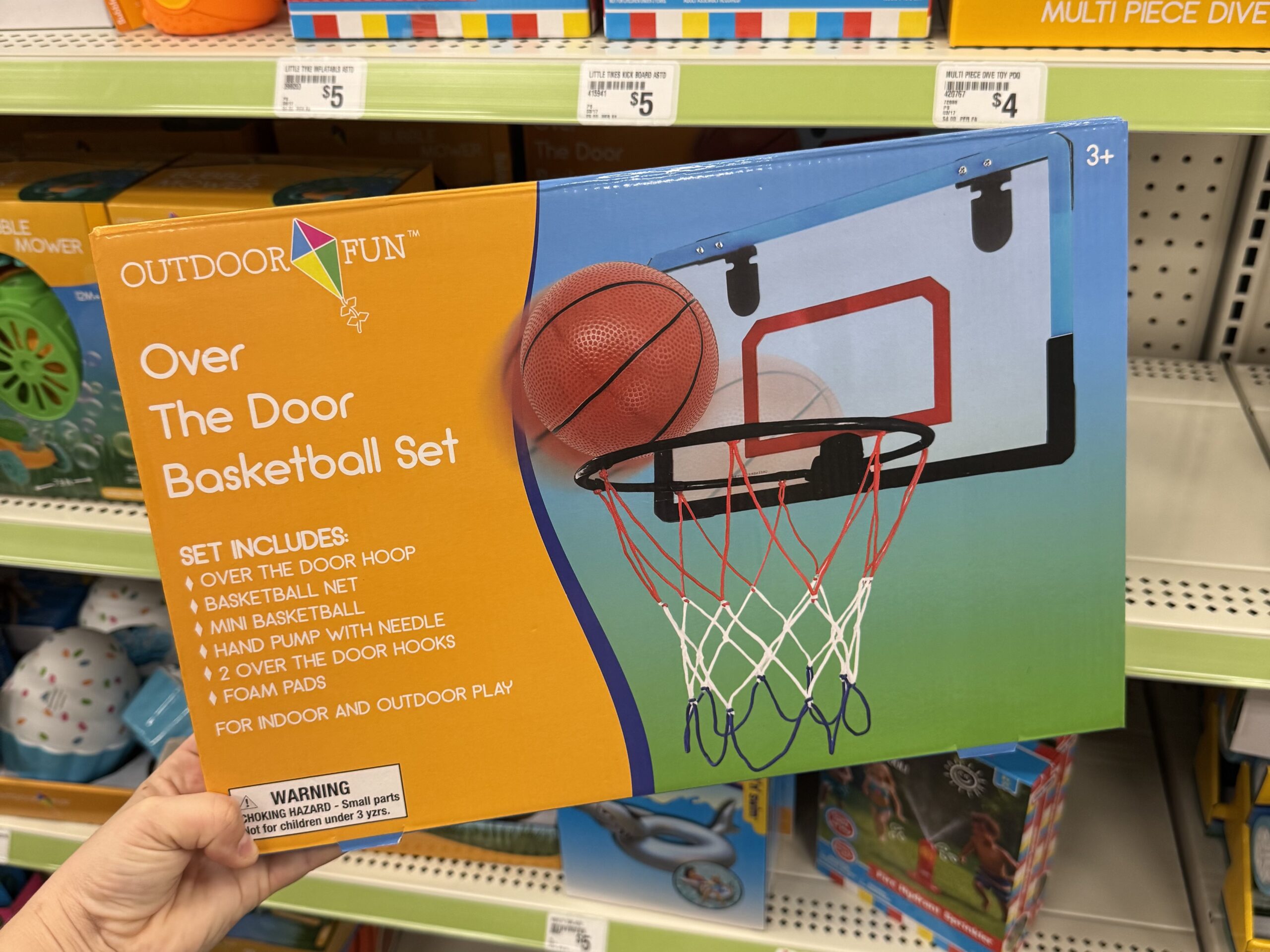 Outdoor Toys & Games - in store