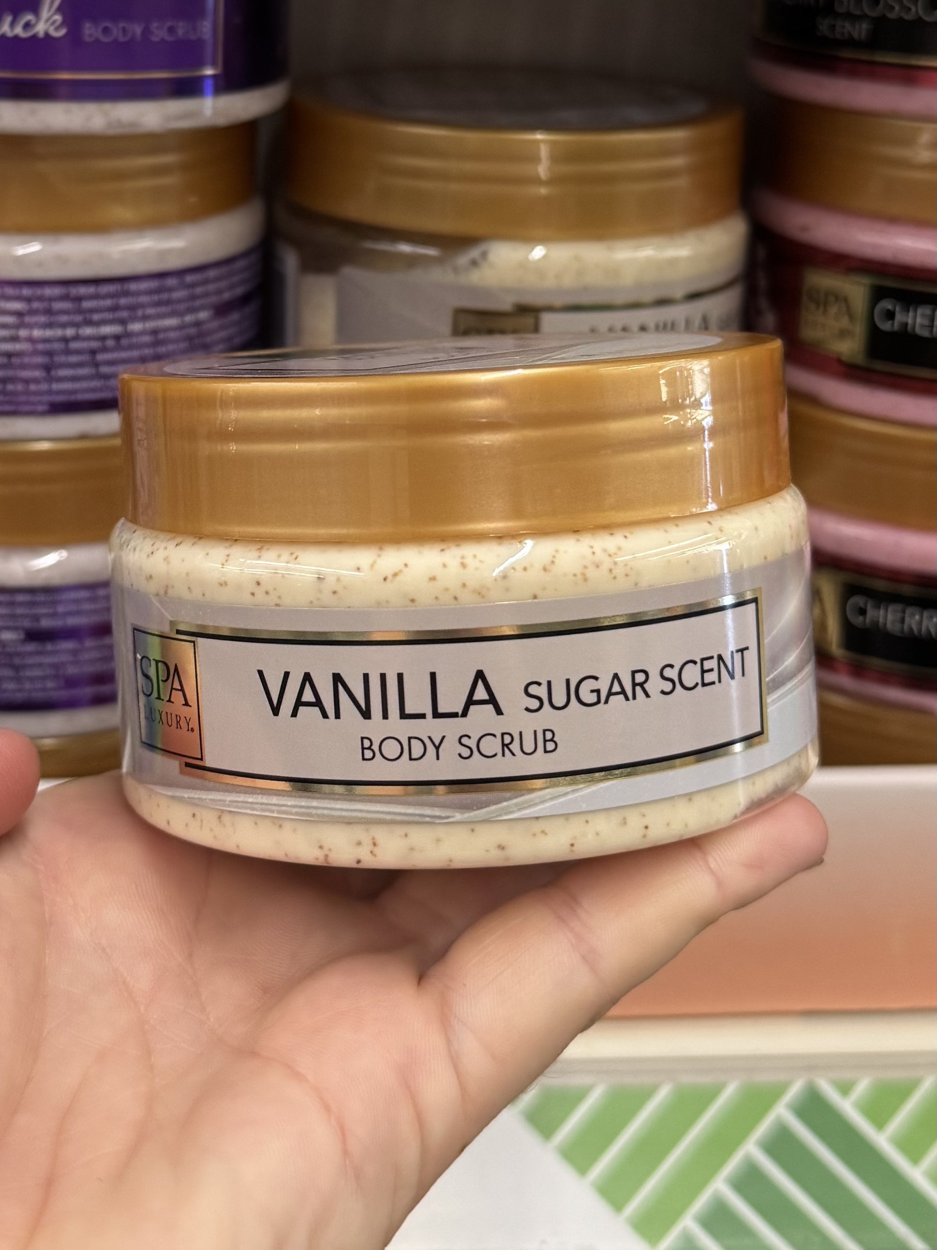 SPA Luxury Scented Body Scrub, Assorted Scents, 1-ct. - in store