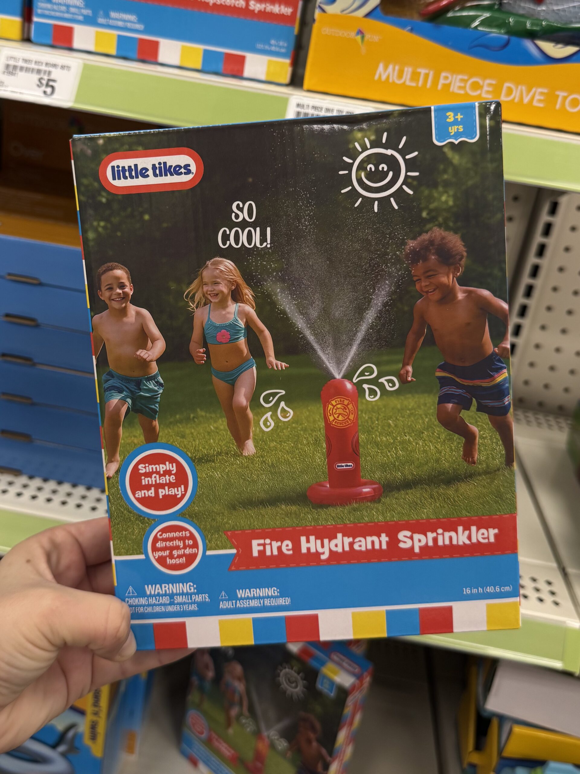 Outdoor Water Toys - in store