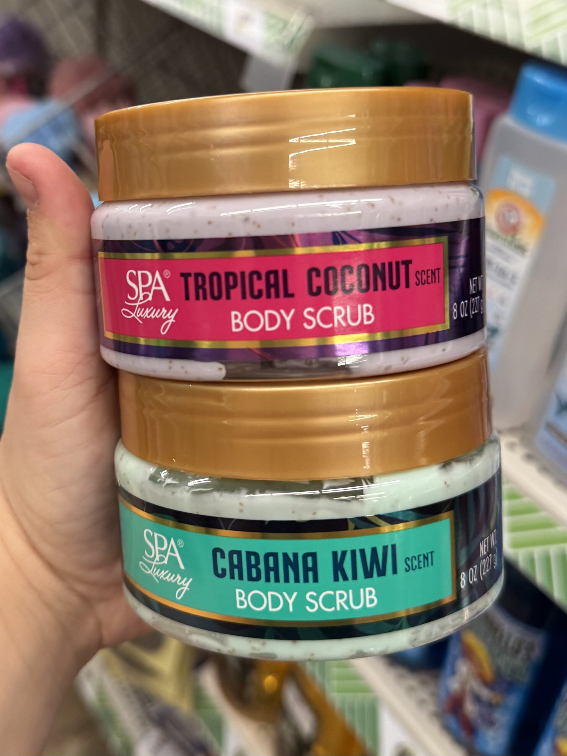 SPA Luxury Scented Body Scrub, Assorted Scents, 1-ct. - in store