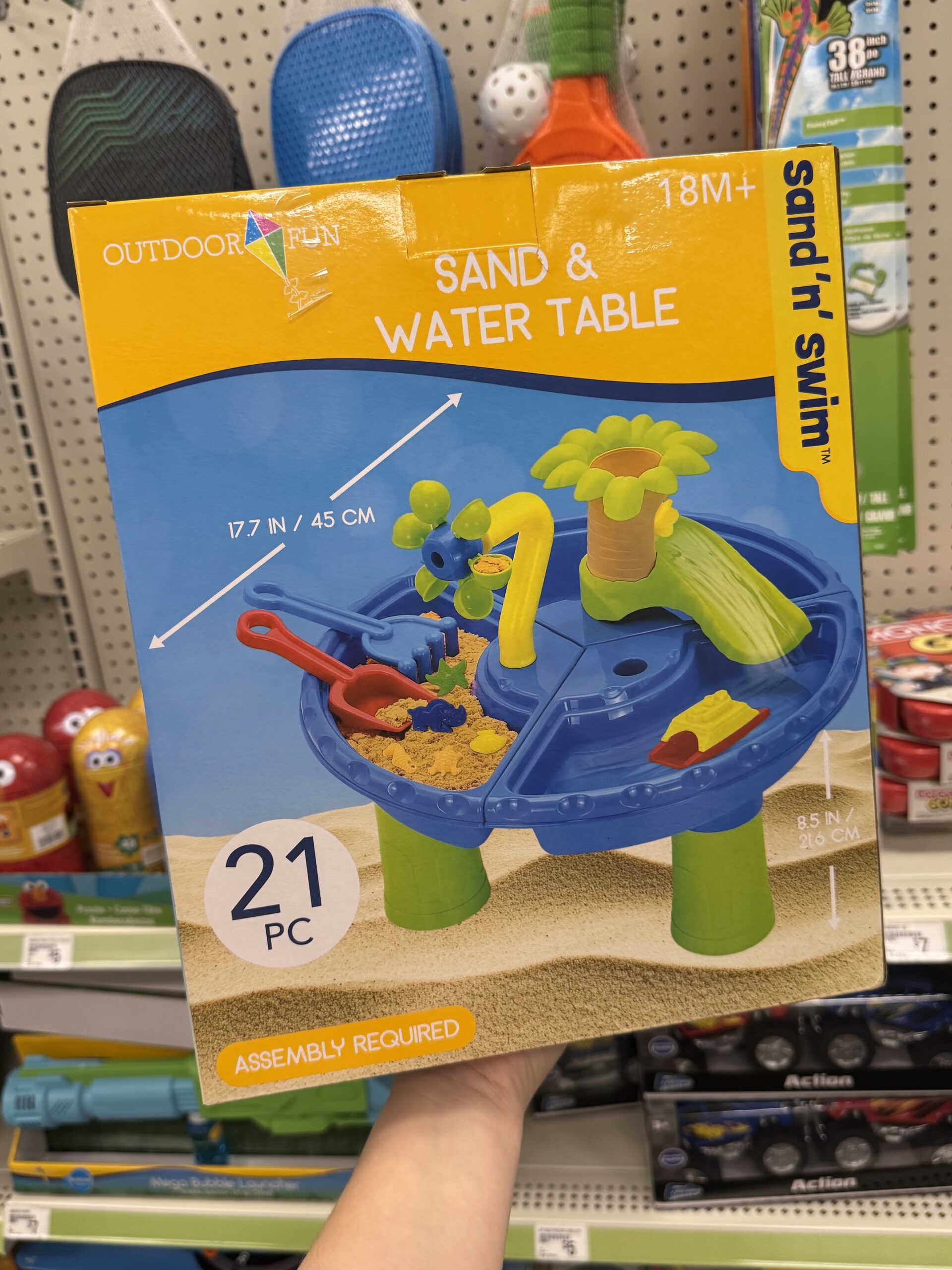 Outdoor Fun Toys - in store