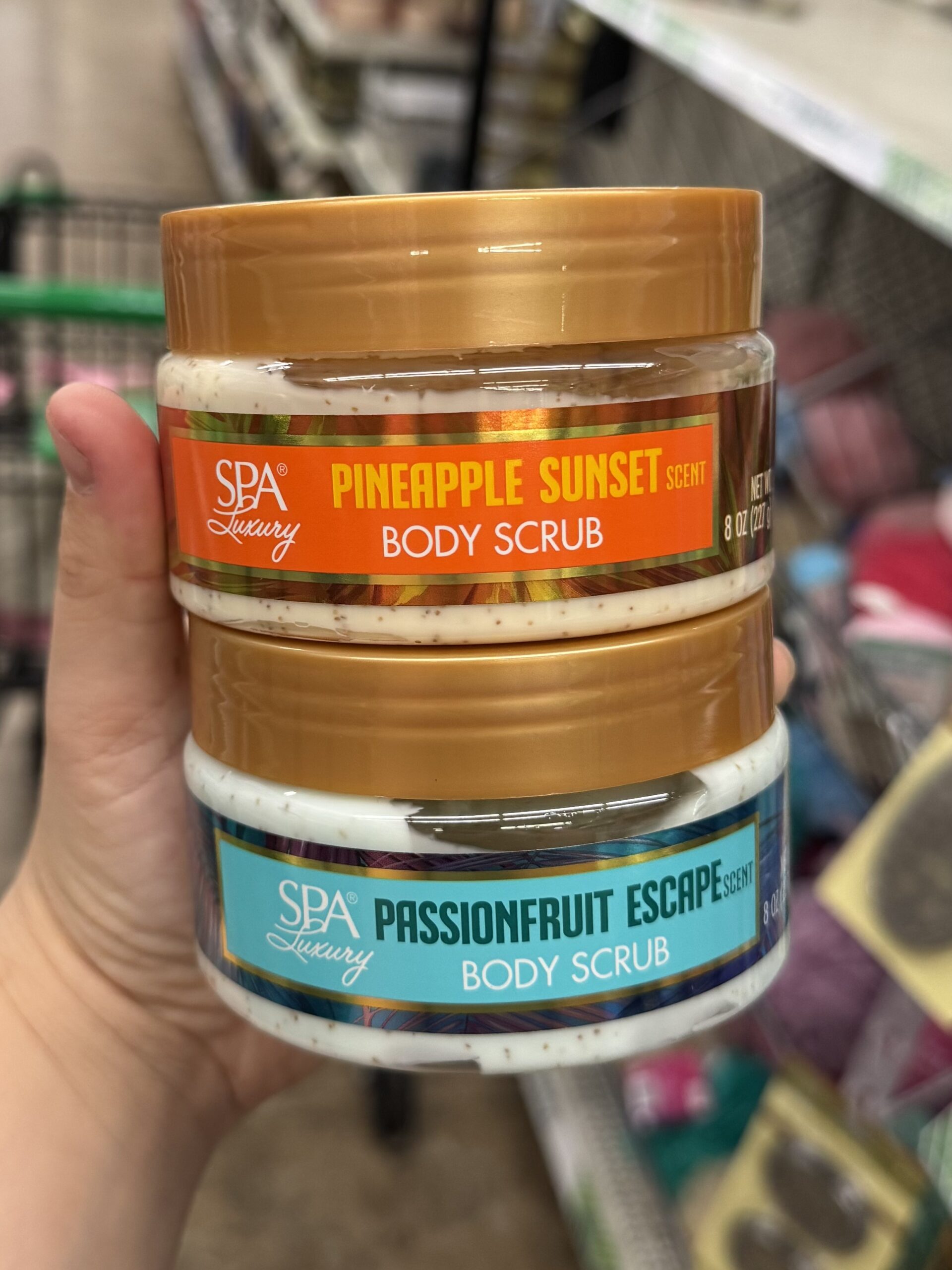 SPA Luxury Scented Body Scrub, Assorted Scents, 1-ct. - in store