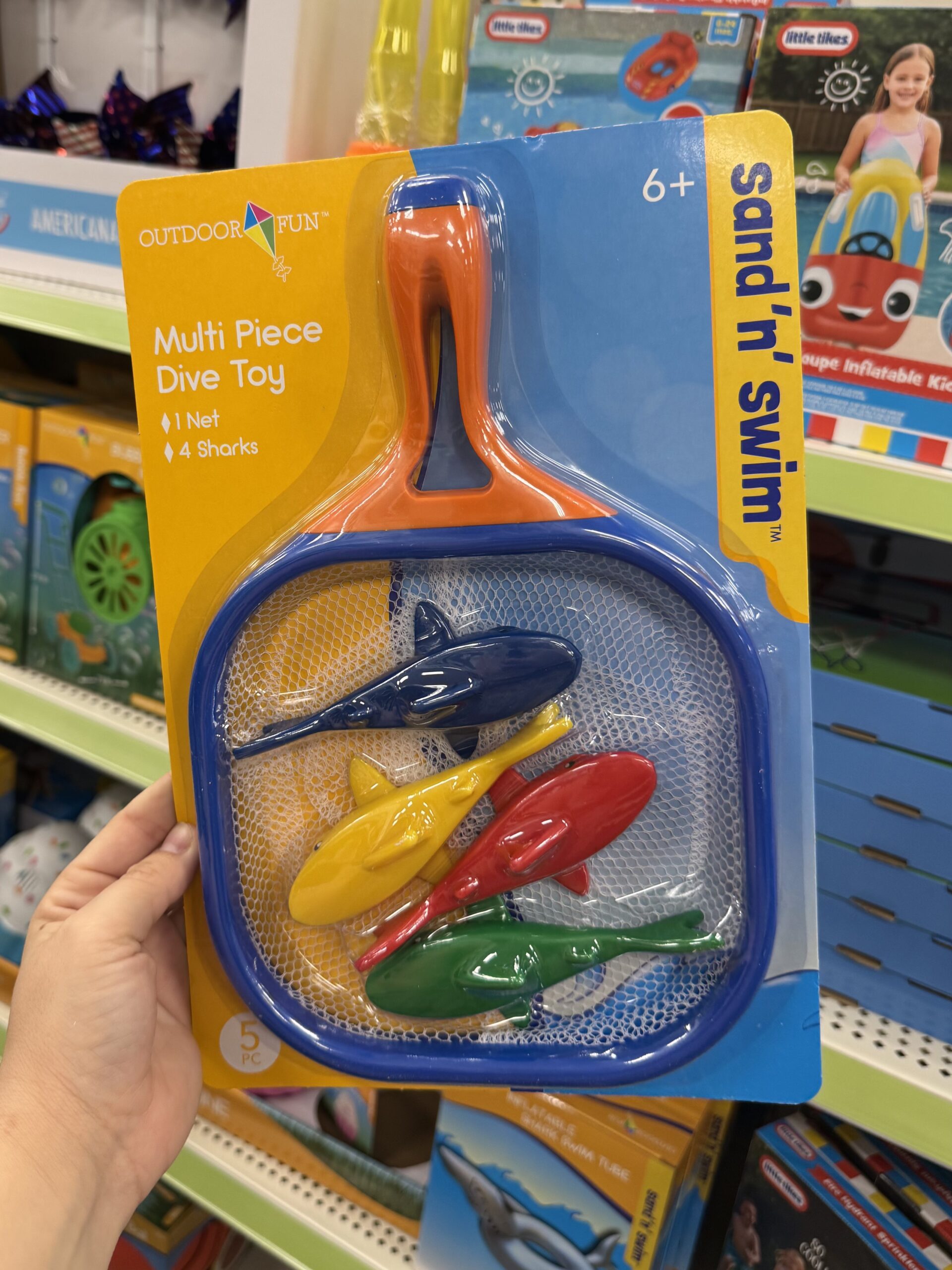 Outdoor Water Toys - in store