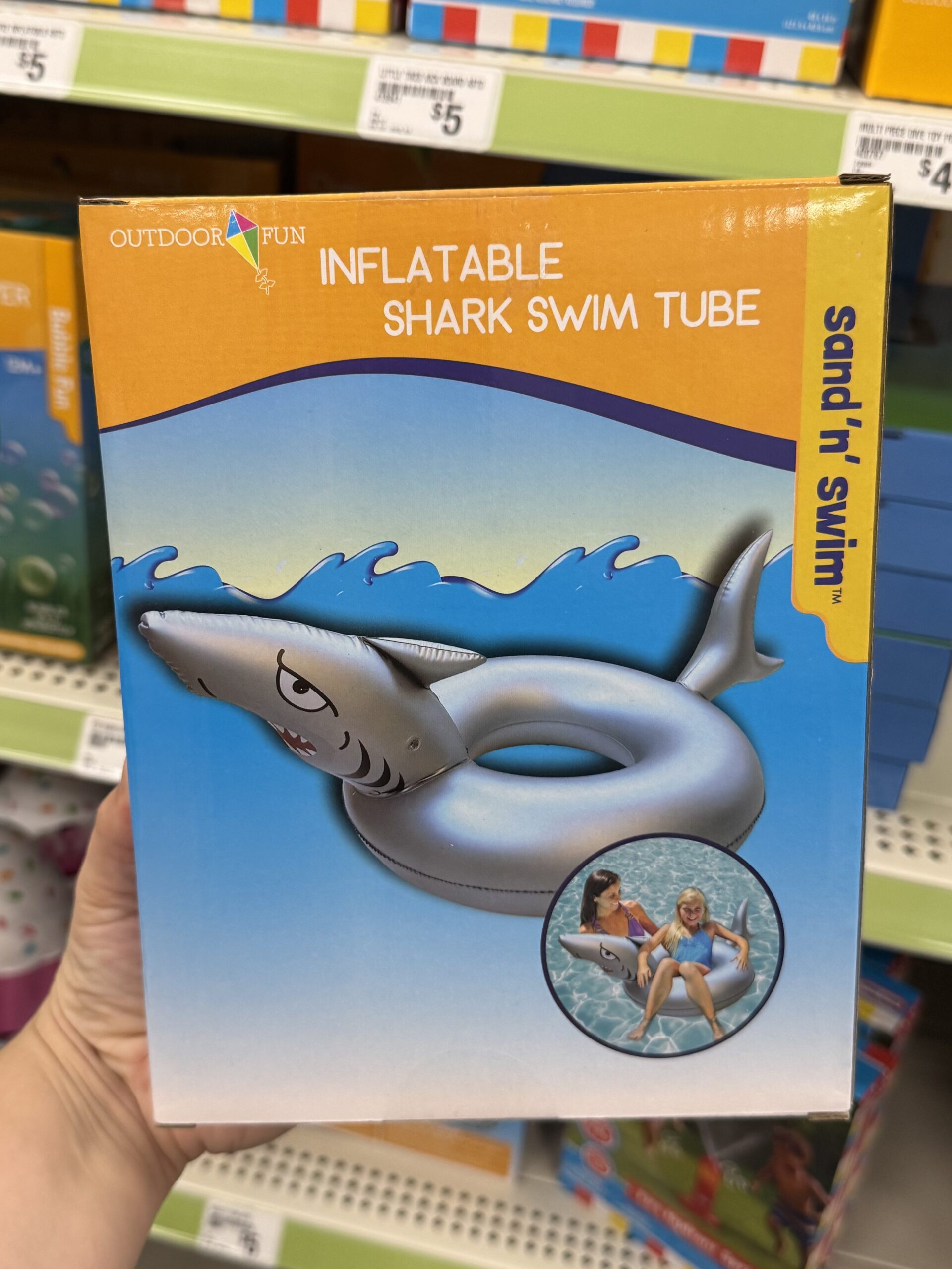 Outdoor Fun Toys - in store