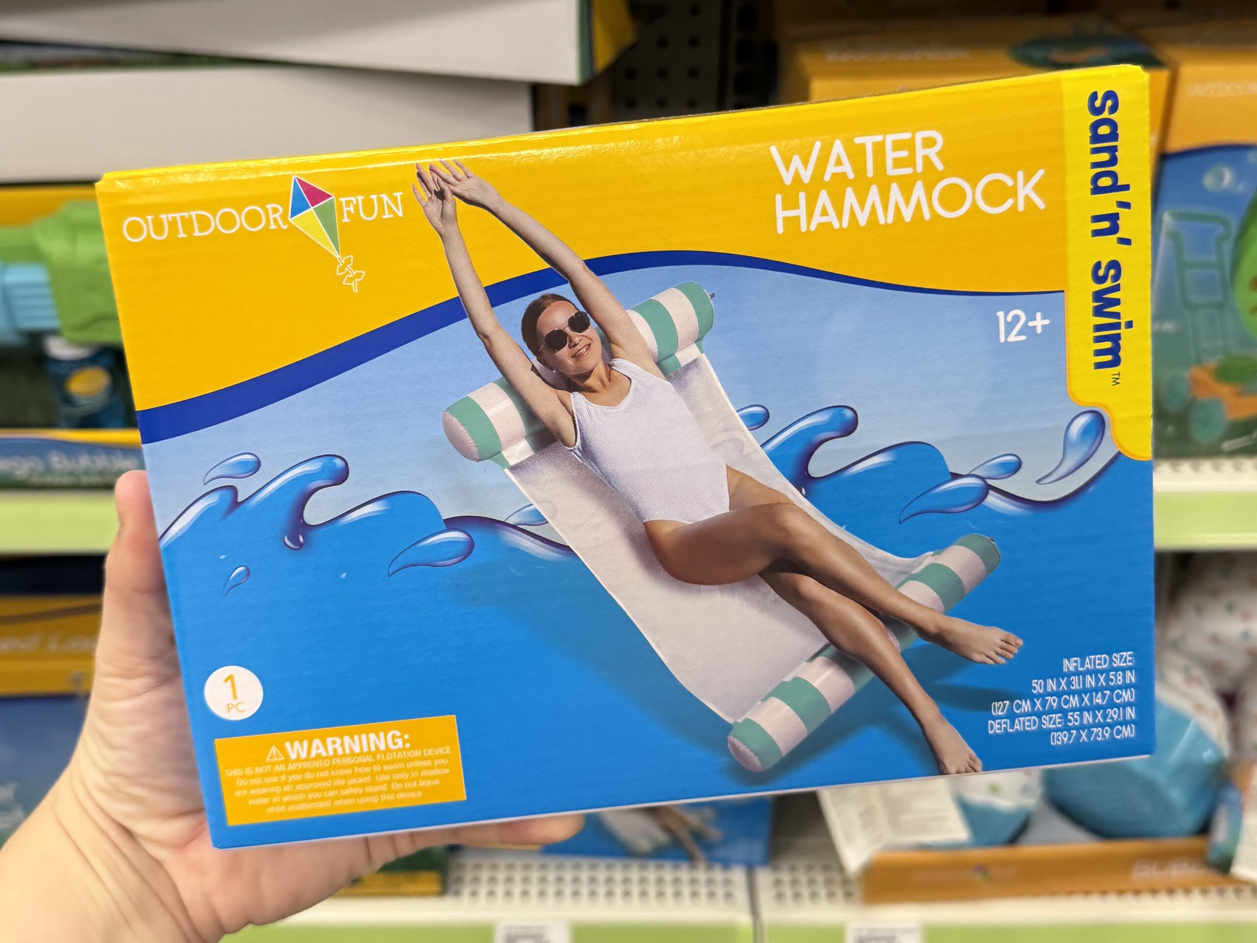 Outdoor Summer Toys - in store
