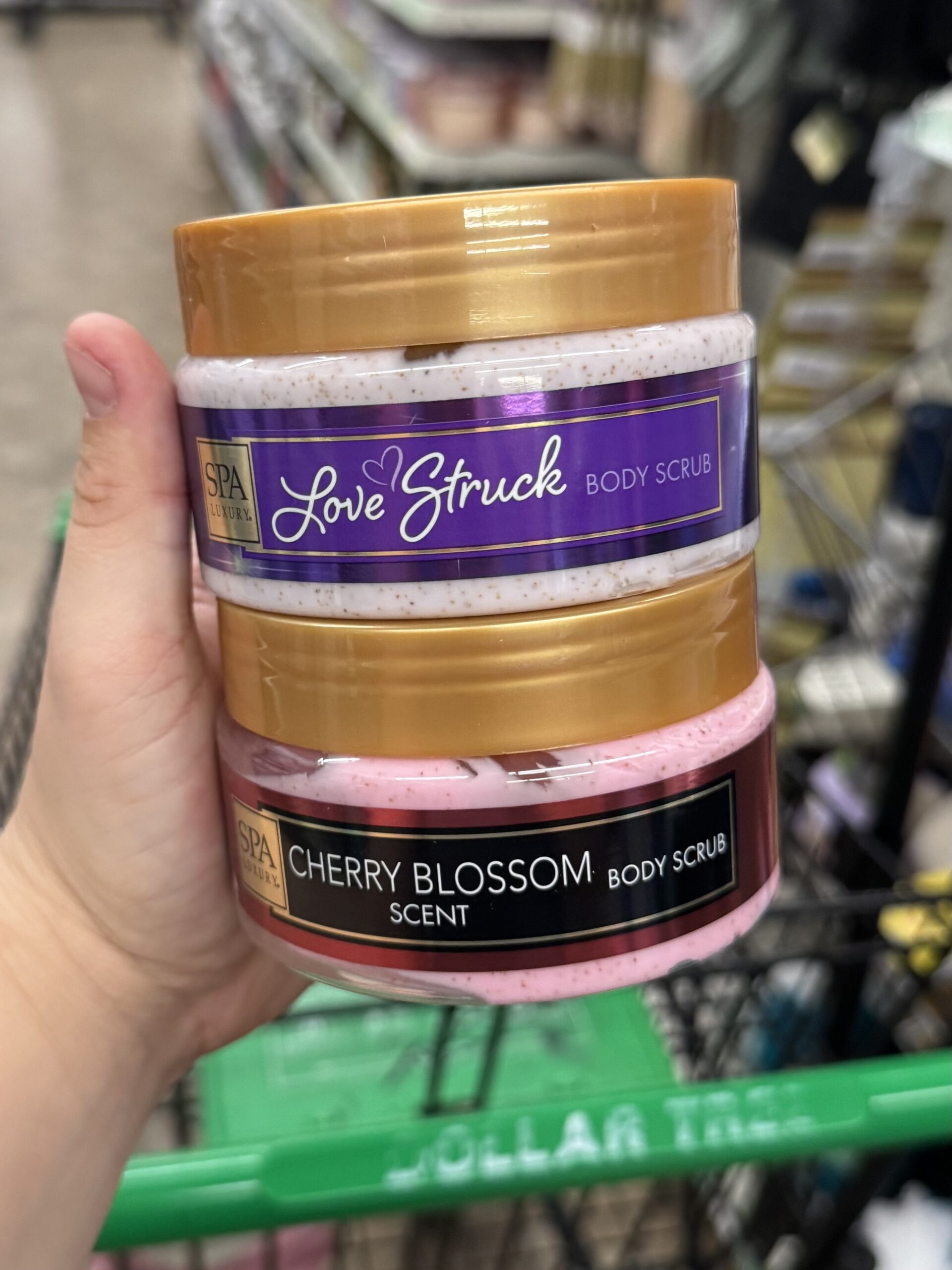 SPA Luxury Scented Body Scrub, Assorted Scents, 1-ct. - in store